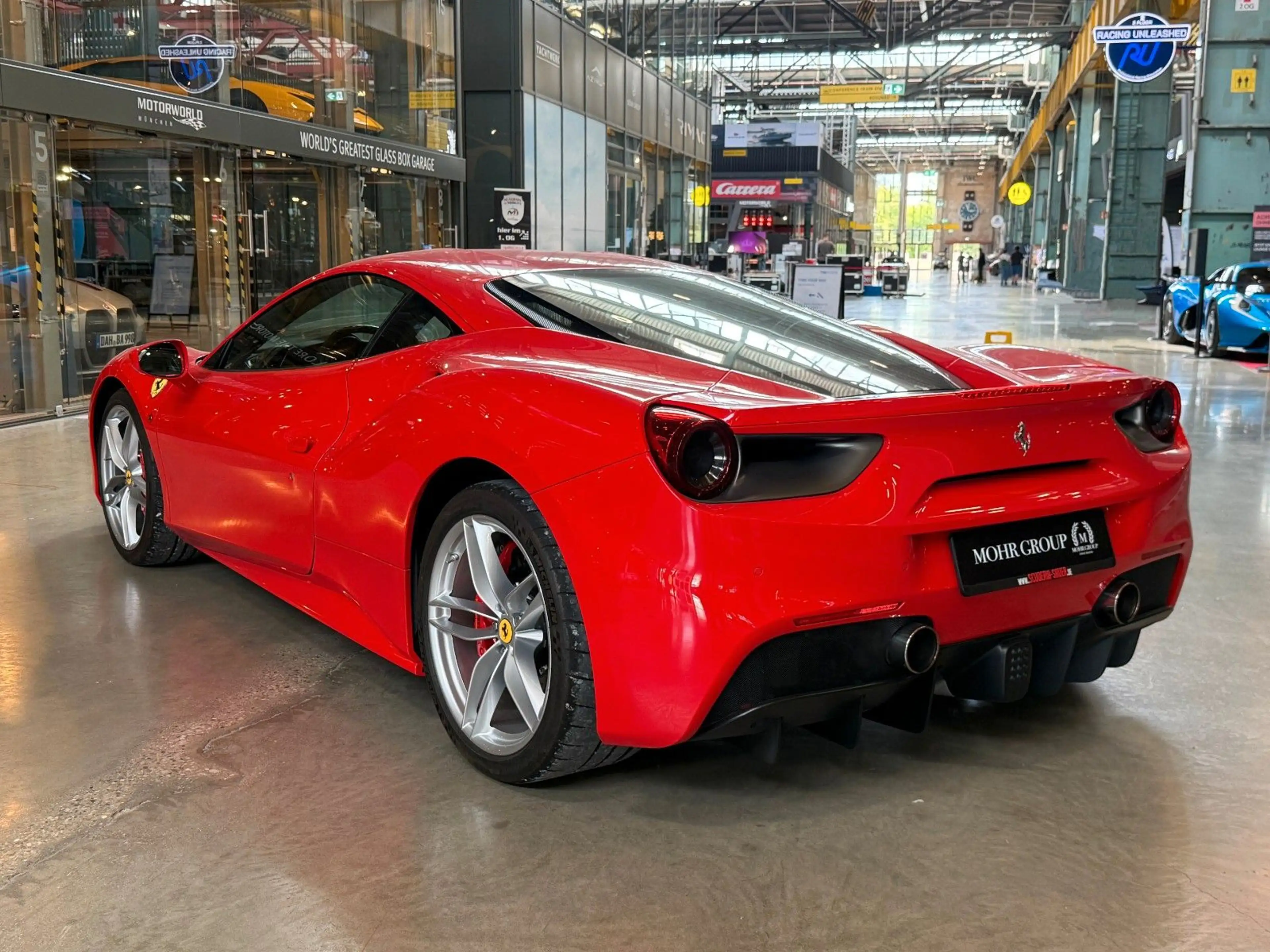 Ferrari 488 /Carbon Lenkrad/Carbon F1 Schaltwippen — photo 6