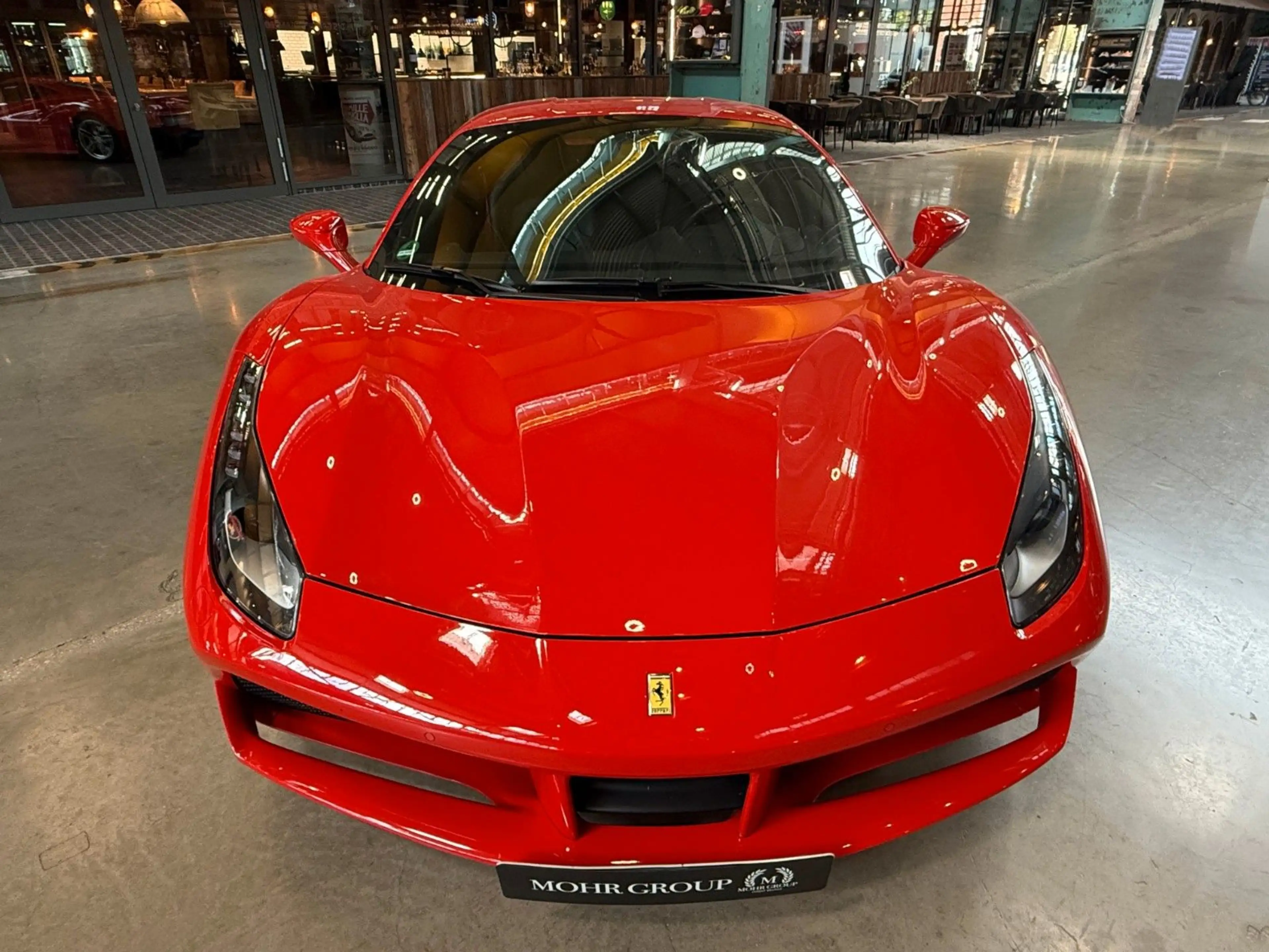 Ferrari 488 /Carbon Lenkrad/Carbon F1 Schaltwippen — photo 3