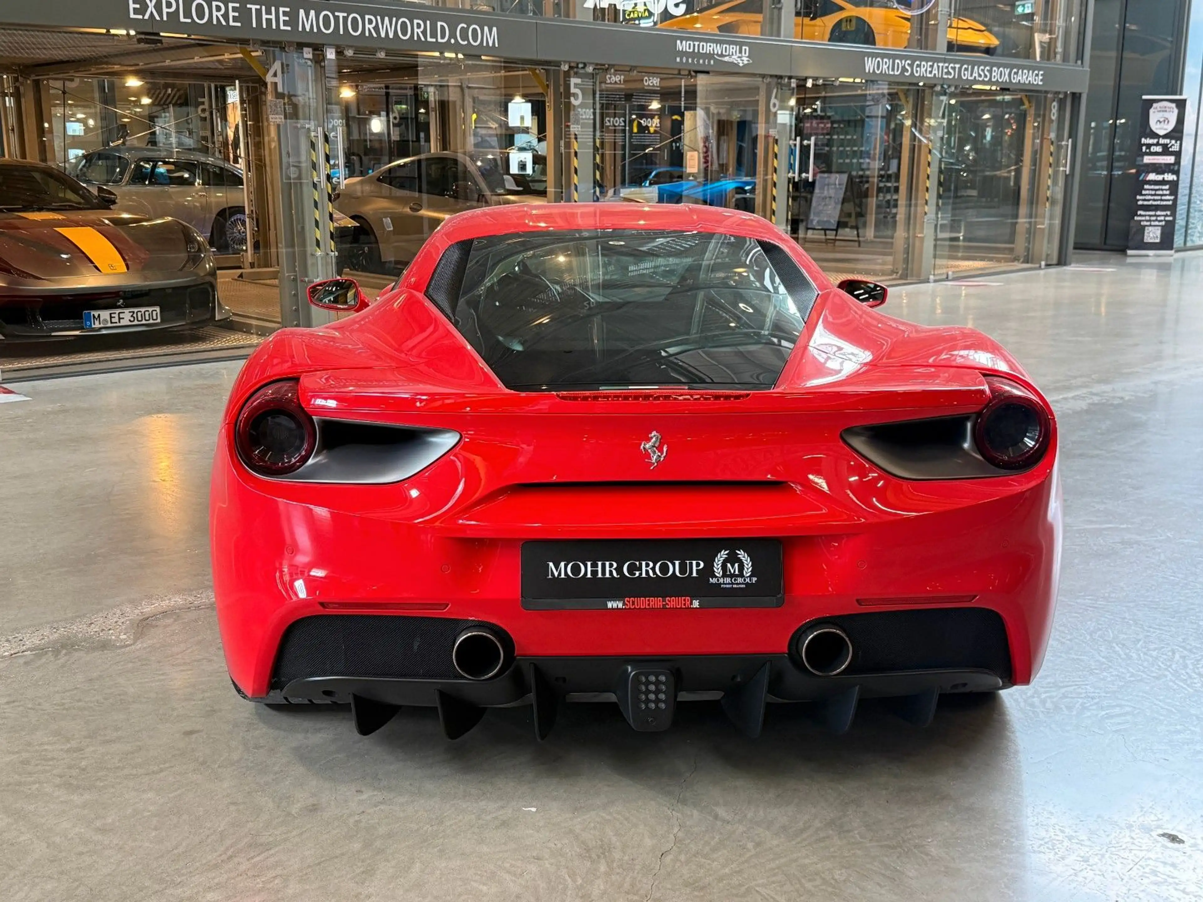 Ferrari 488 /Carbon Lenkrad/Carbon F1 Schaltwippen — photo 7
