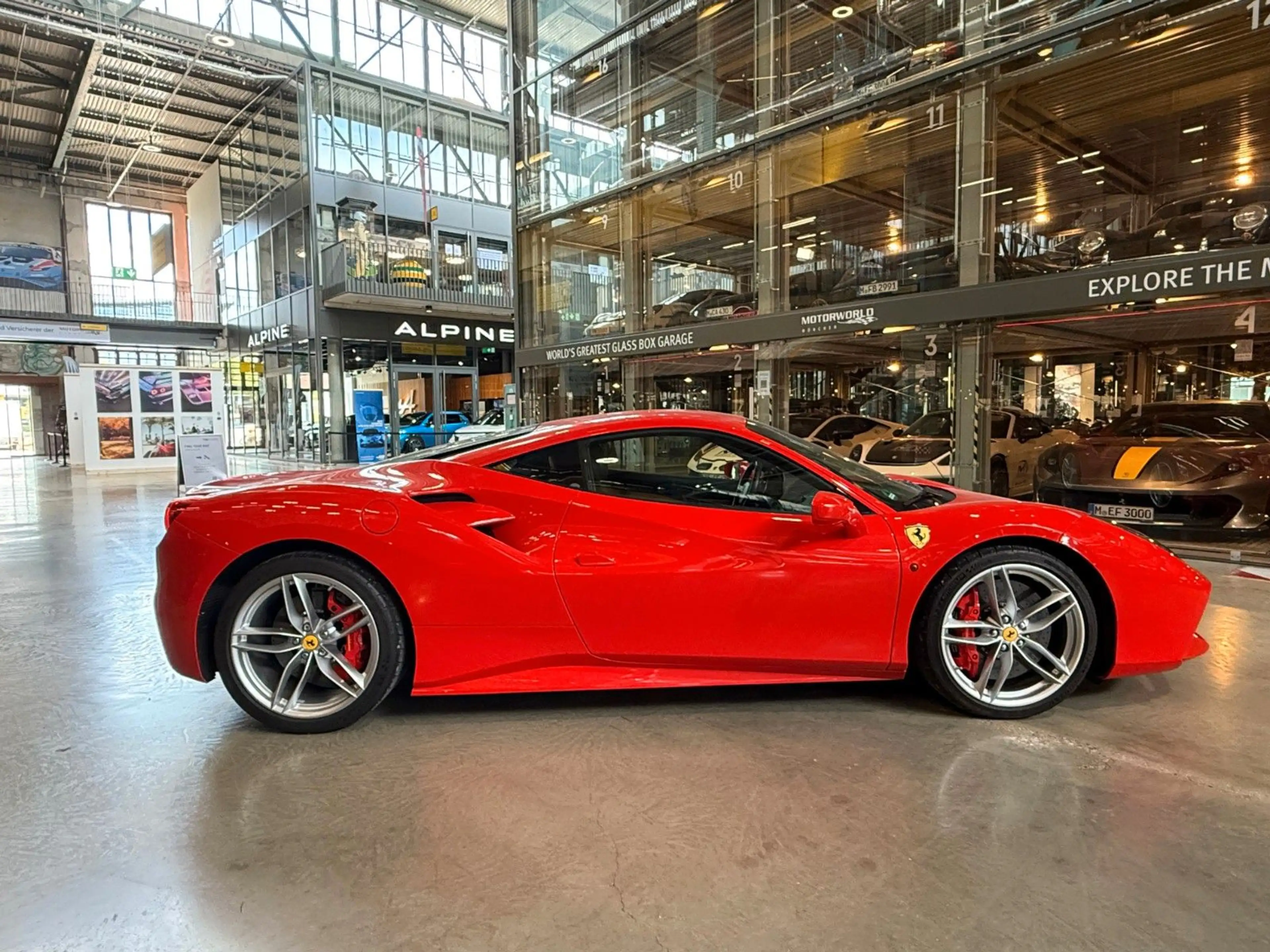 Ferrari 488 /Carbon Lenkrad/Carbon F1 Schaltwippen — photo 5