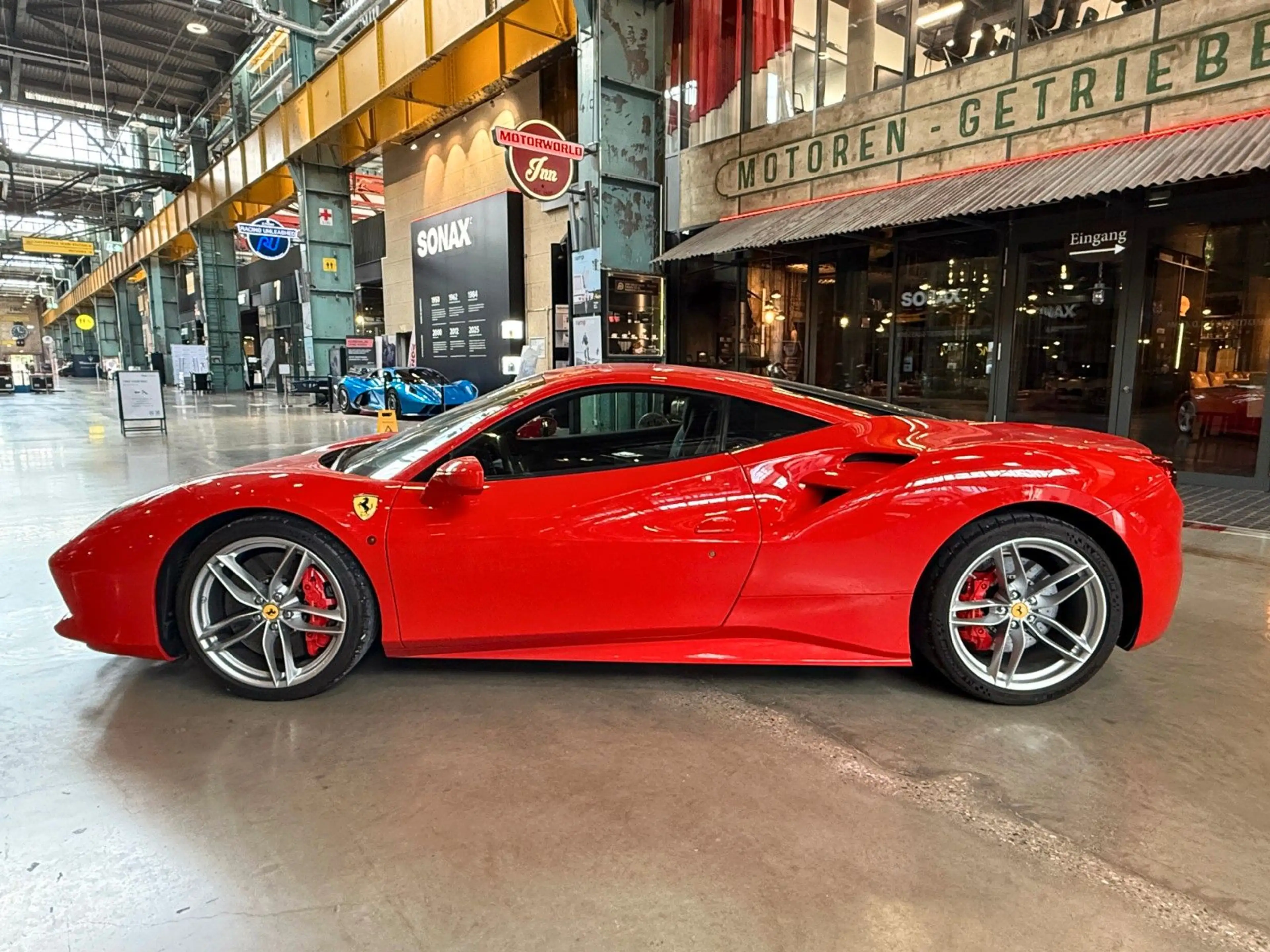Ferrari 488 /Carbon Lenkrad/Carbon F1 Schaltwippen — photo 4