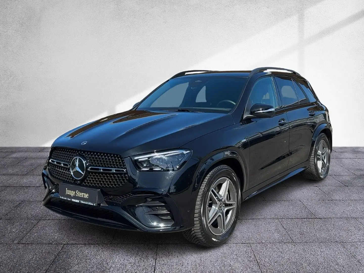 Mercedes-Benz GLE 350 de 4M AMG-Line NP: 104.804 ADVANCED+ AIR Schwarz - 2