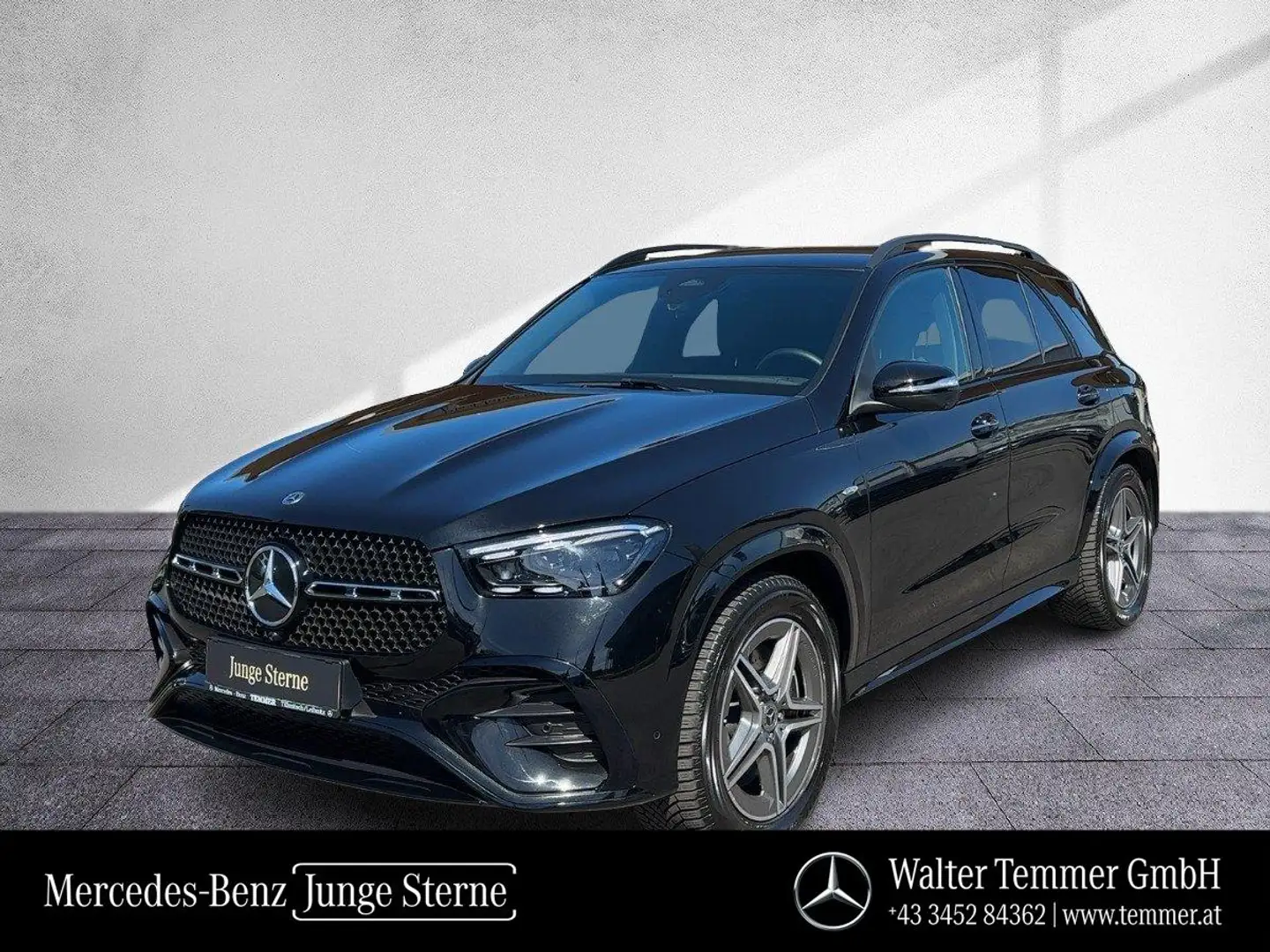 Mercedes-Benz GLE 350 de 4M AMG-Line NP: 104.804 ADVANCED+ AIR Schwarz - 1