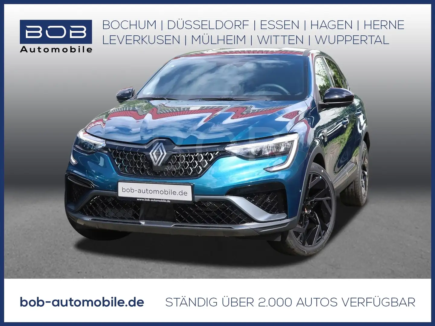 Renault Arkana ESPRIT ALPINE Mild Hybrid 160 EDC BOSE Bleu - 1