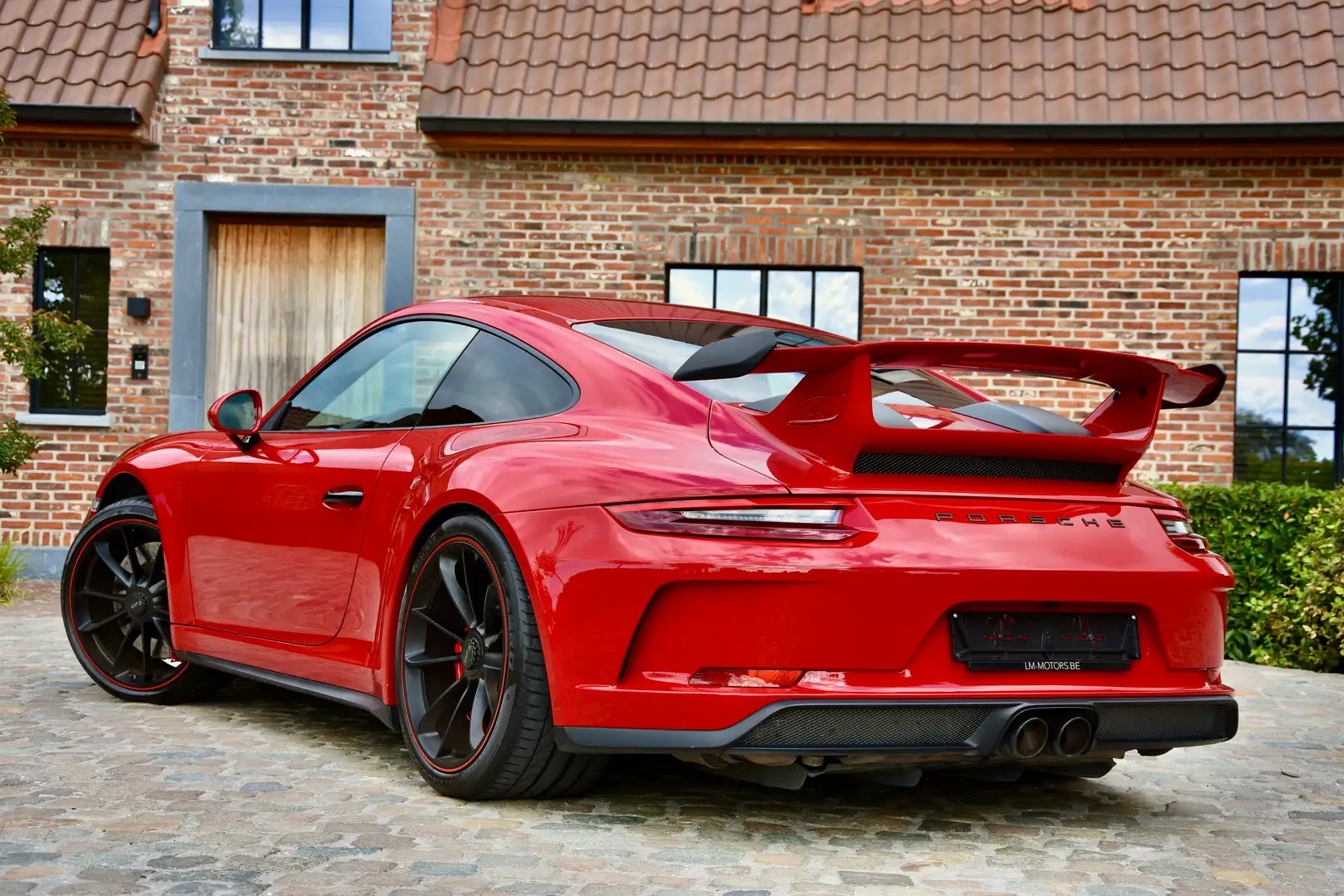 Porsche 991 .2 GT3 4.0 Clubsport **LIFT** CARBON ** Rouge - 1