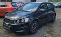 Chevrolet Aveo LS,Euro 5,Klima, Erste Hand,Motor Schaden. Černá - thumbnail 1