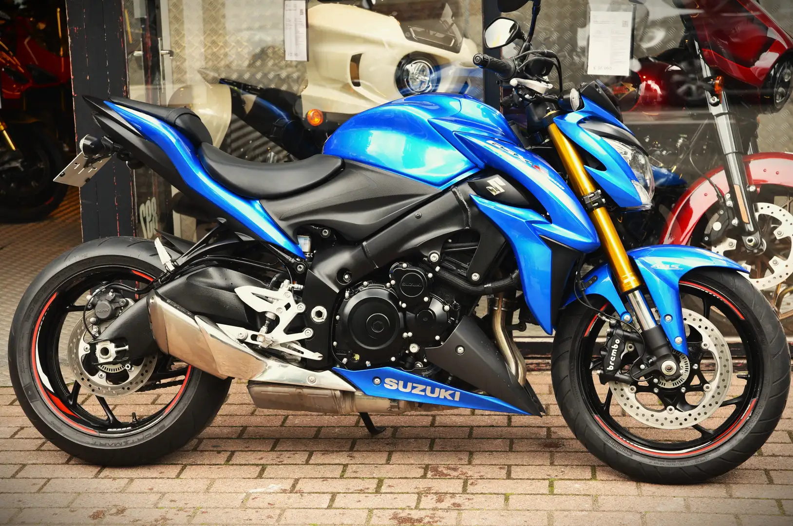 Suzuki GSX-S 1000 ***MOTO VERTE*** Modrá - 2