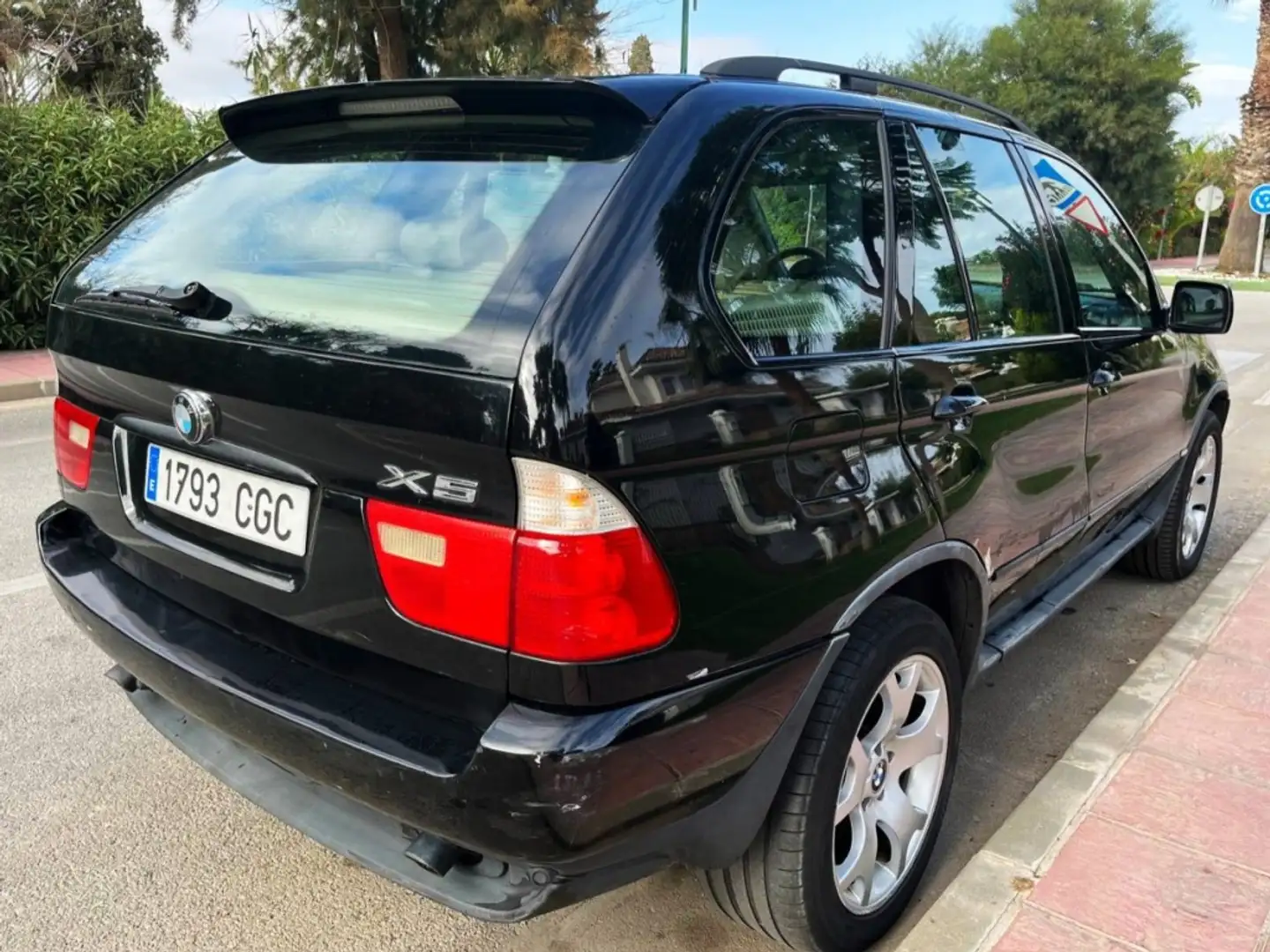 BMW X5 Todoterreno Automático de 5 Puertas Negro - 2