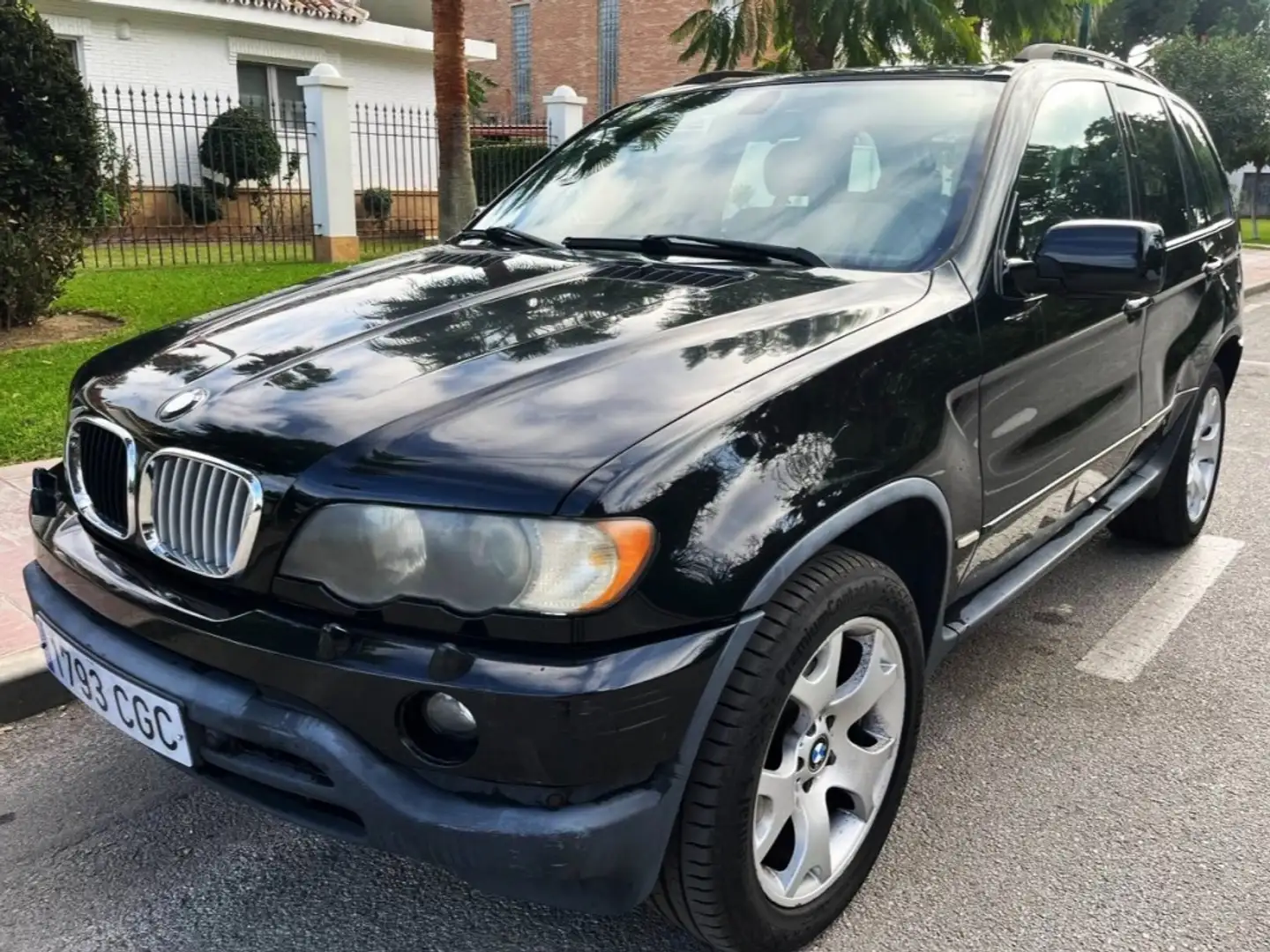 BMW X5 Todoterreno Automático de 5 Puertas Negro - 1