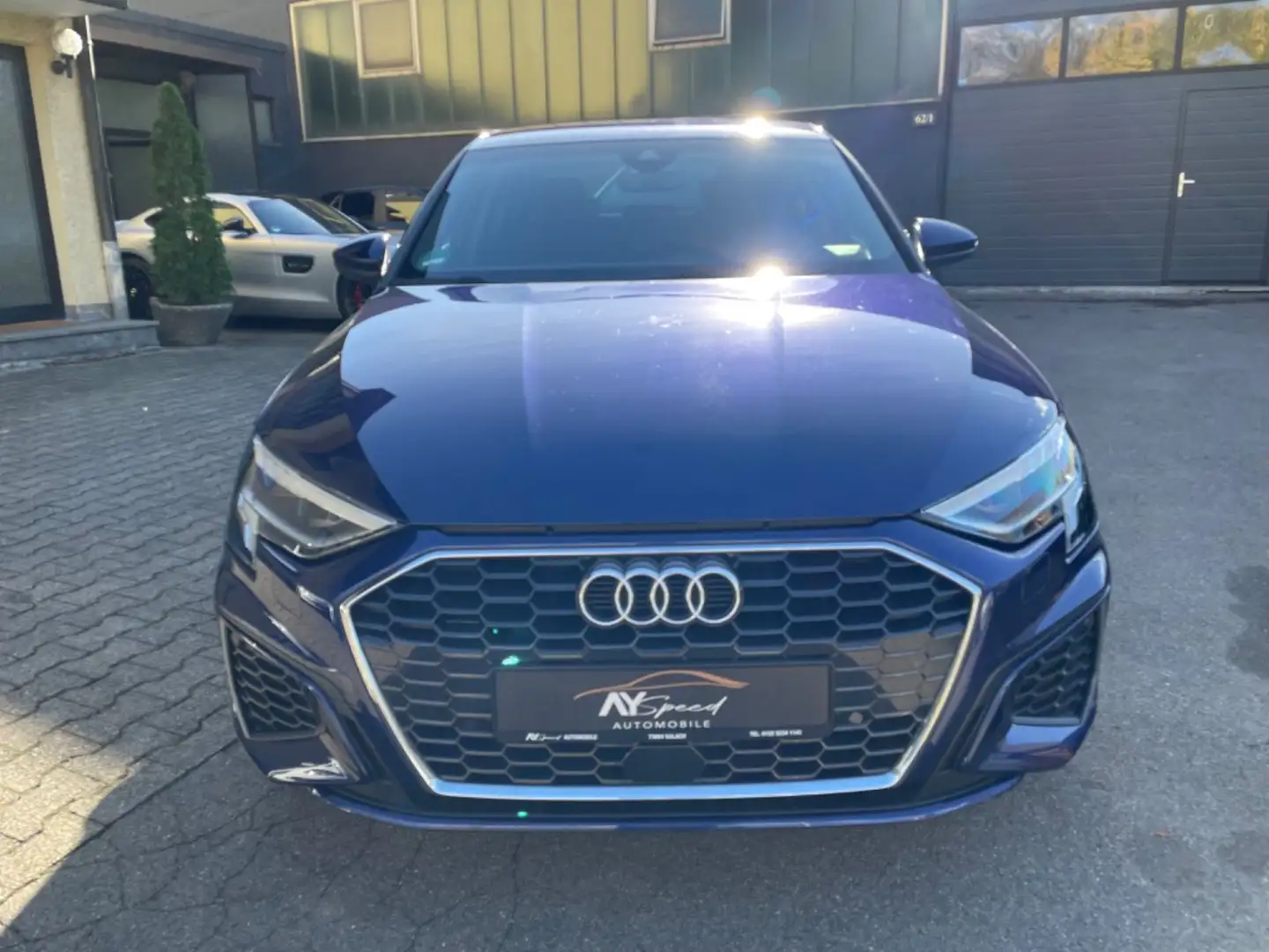 Audi A3 Limousine 35 TFSI S line LED/NAVI/KEYLESS/CP Blau - 2