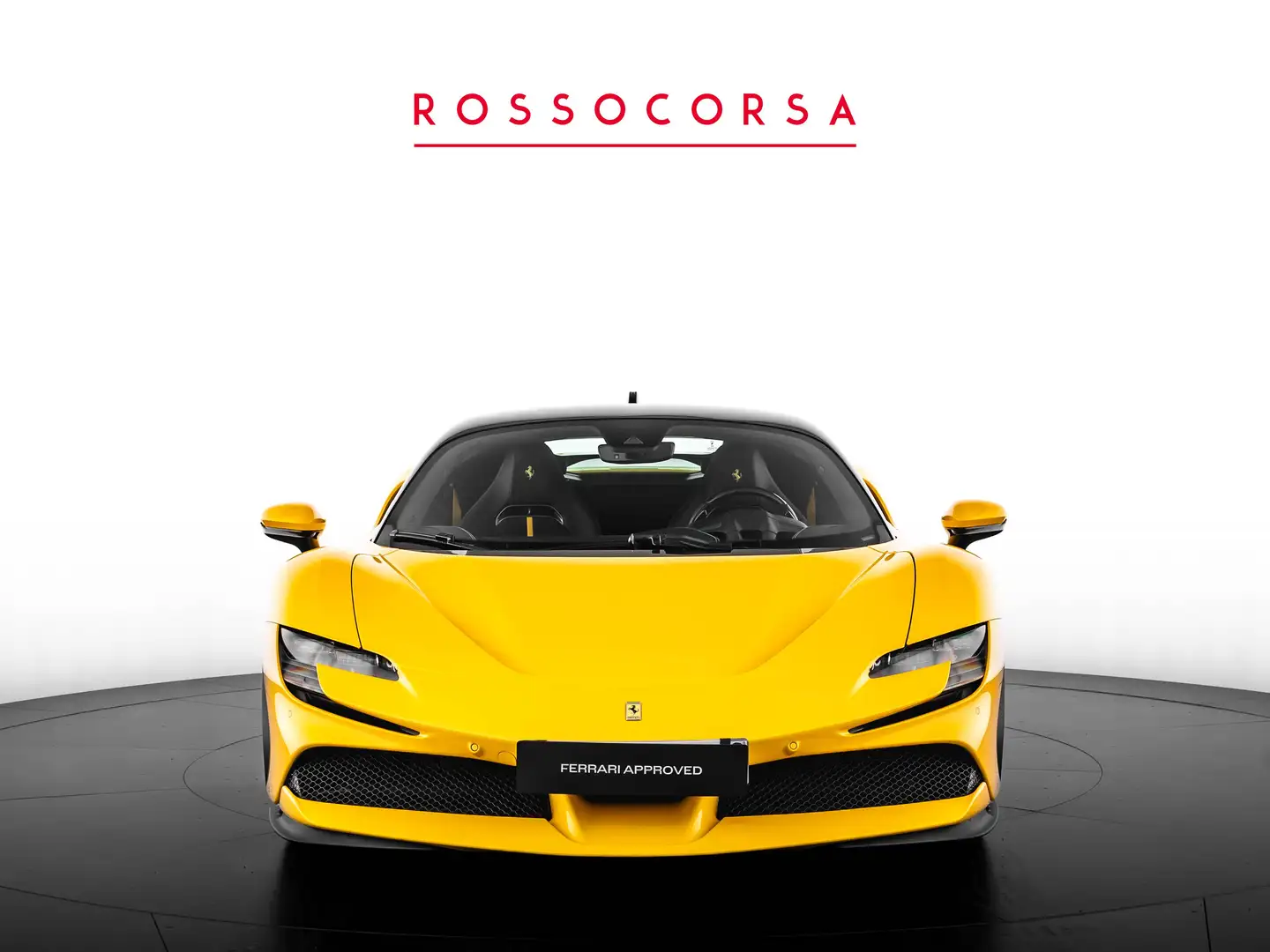 Ferrari SF90 Stradale Gelb - 2