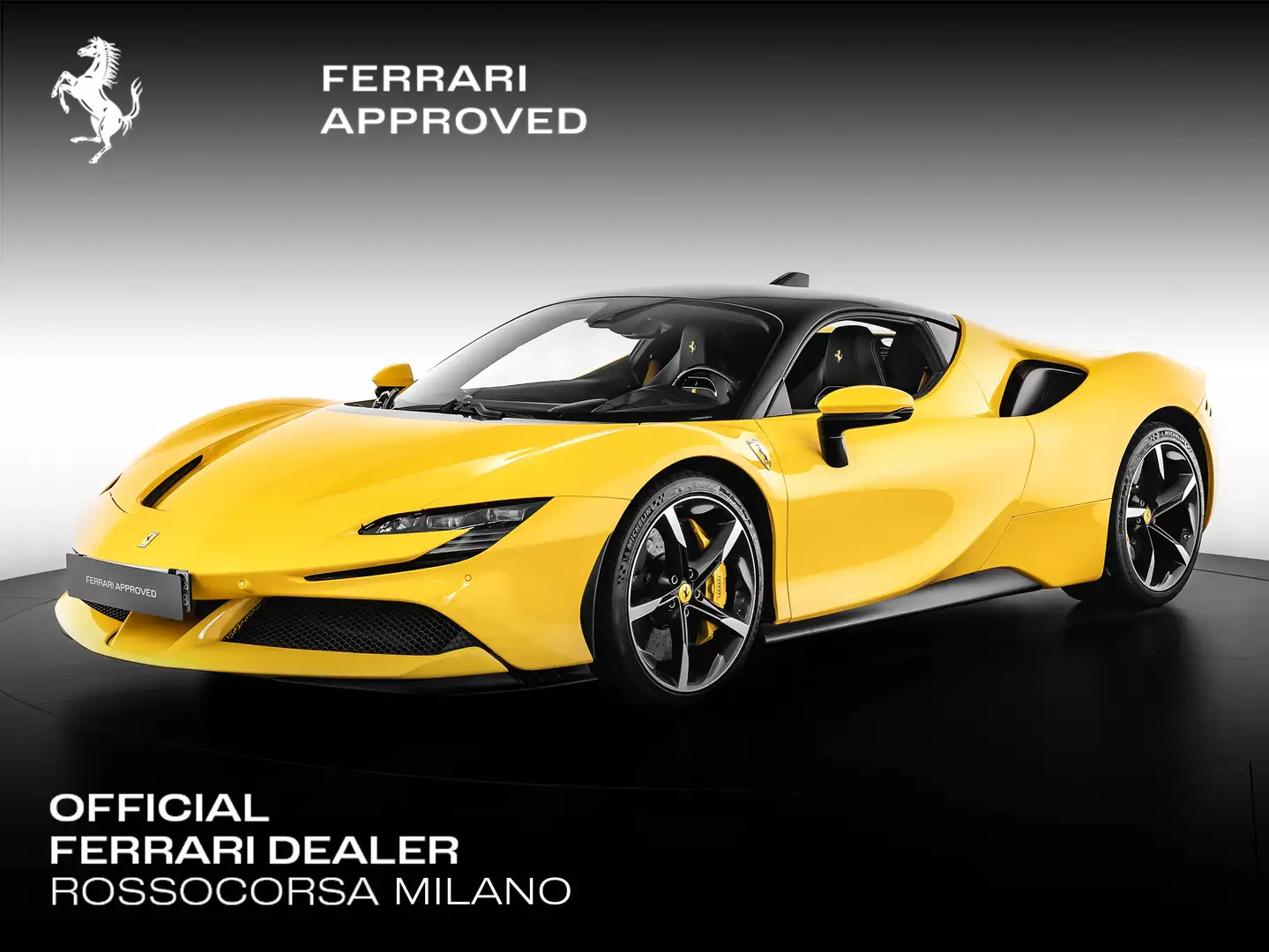 Ferrari SF90 Stradale Gelb - 1