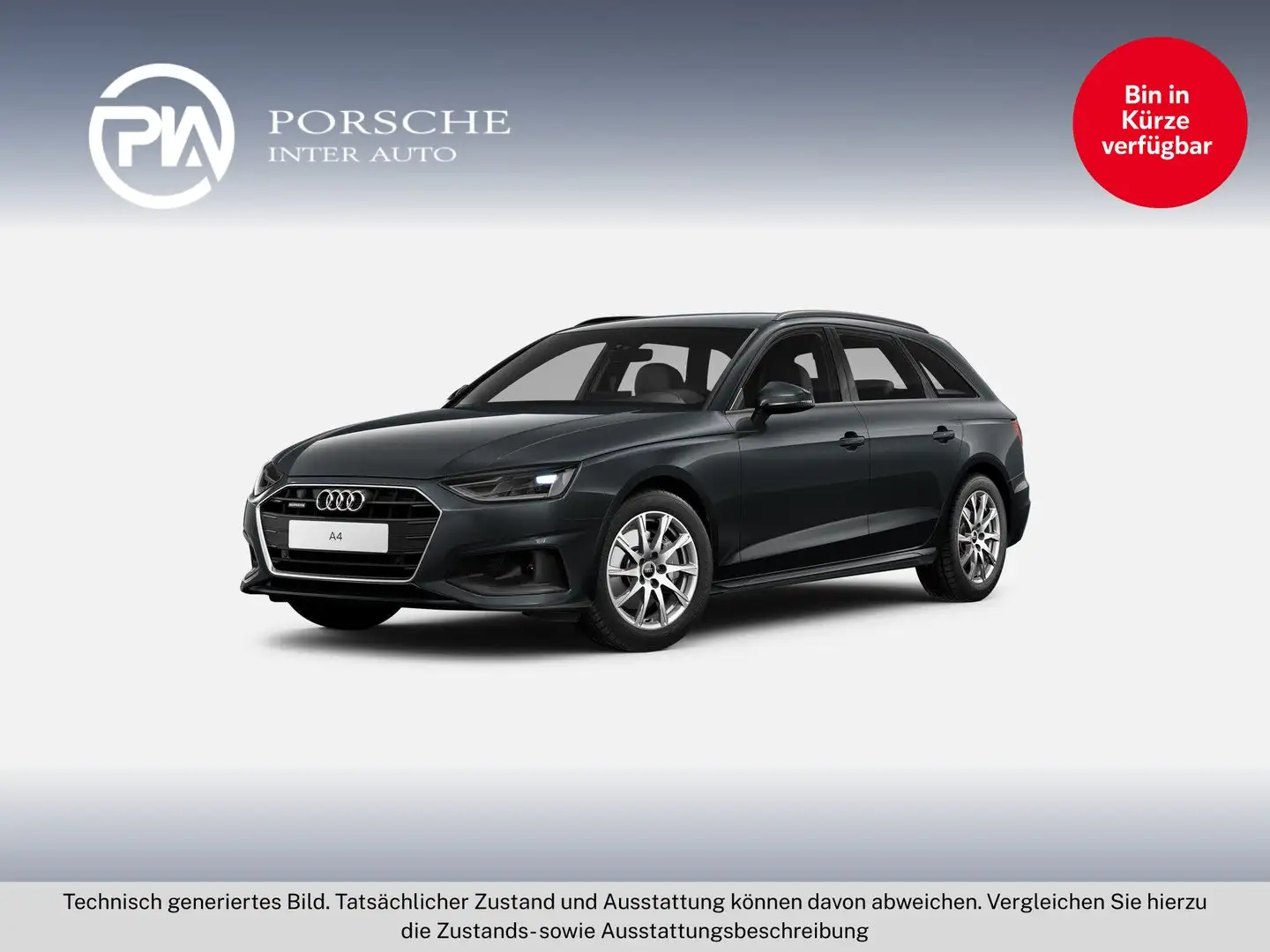 Audi A4 40 TDI quattro Grau - 1