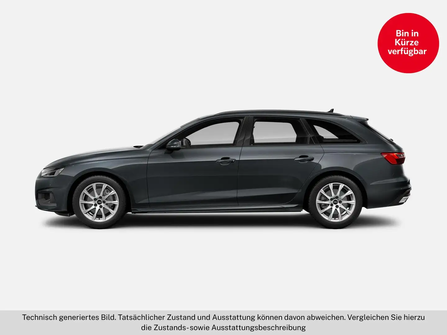Audi A4 40 TDI quattro Grau - 2