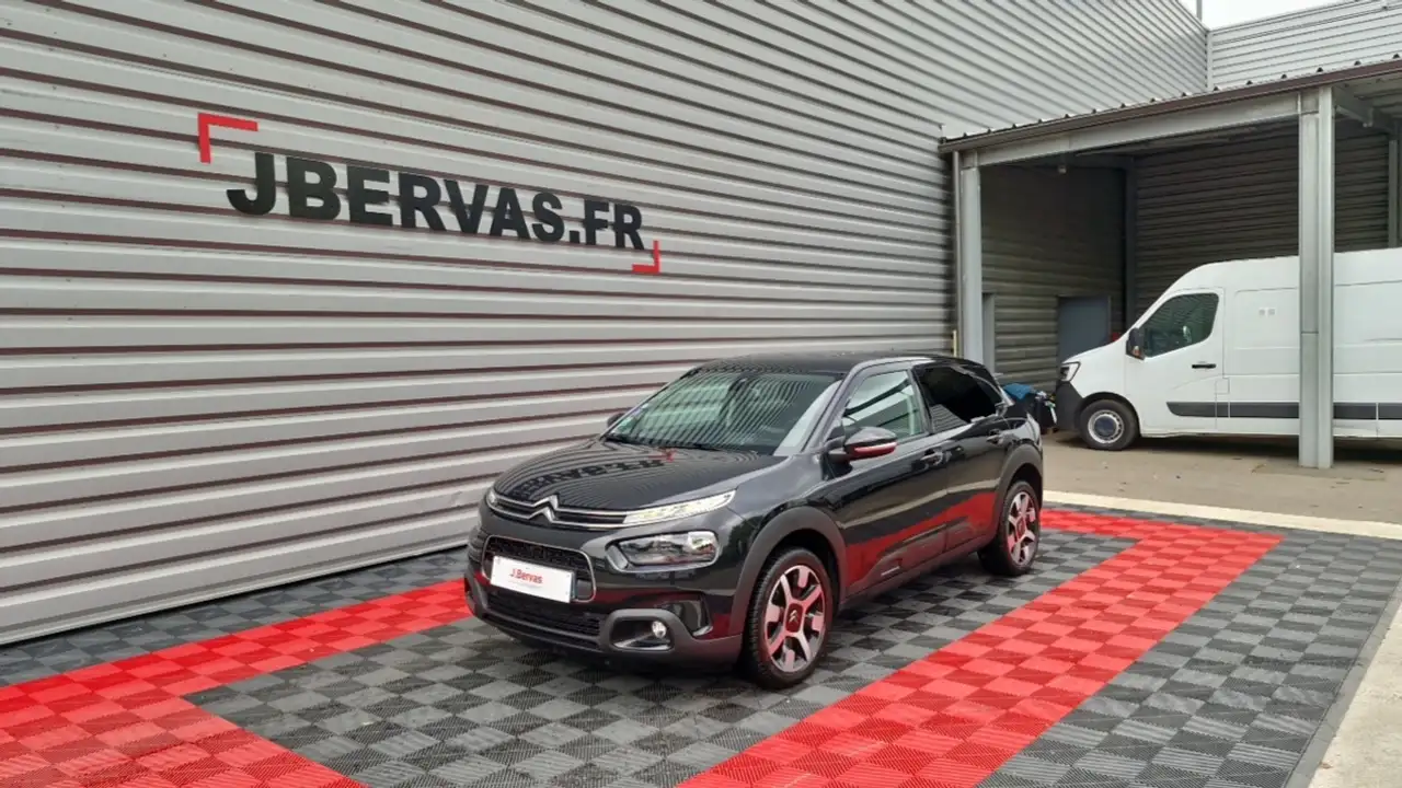 Citroen C4 Cactus PURETECH 110 SS BVM6 SHINE