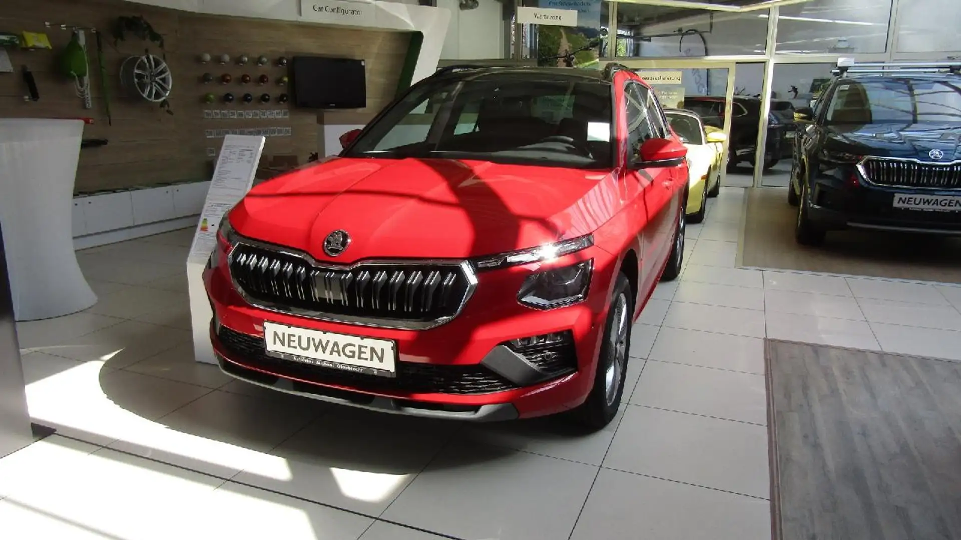 Skoda Kamiq Selection Rot - 1
