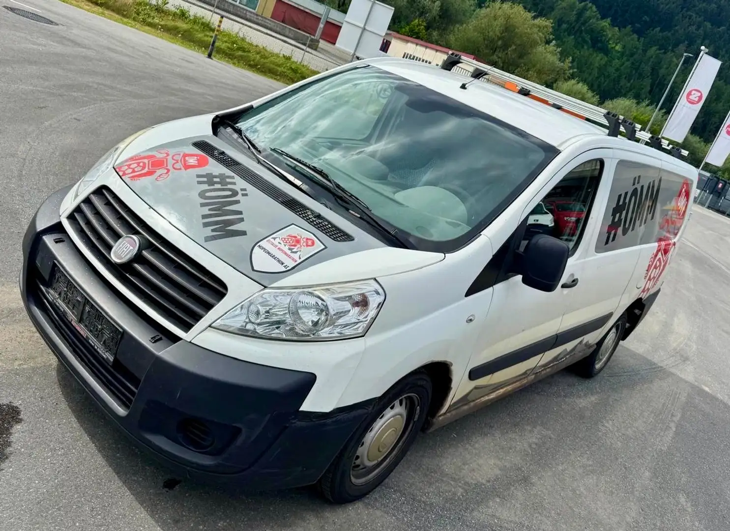 Fiat Scudo 12 L2H1 130 Multijet Weiß - 2