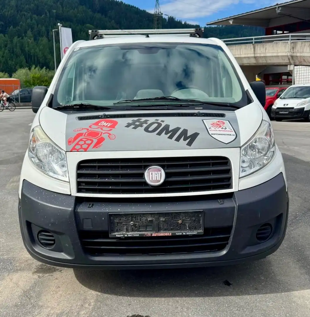 Fiat Scudo 12 L2H1 130 Multijet Weiß - 1