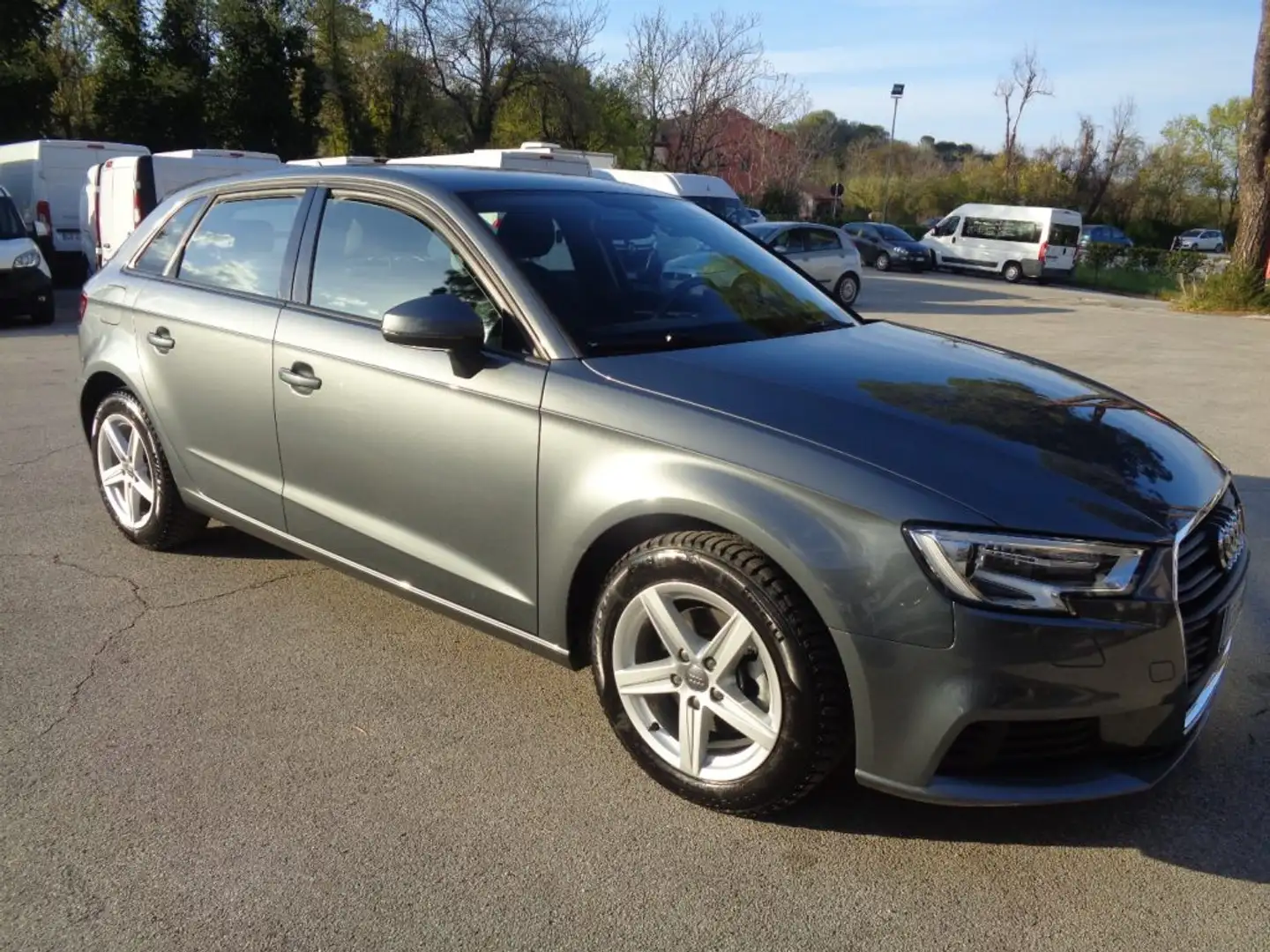 Audi A3 SPB 30 TDI Business Grigio - 1