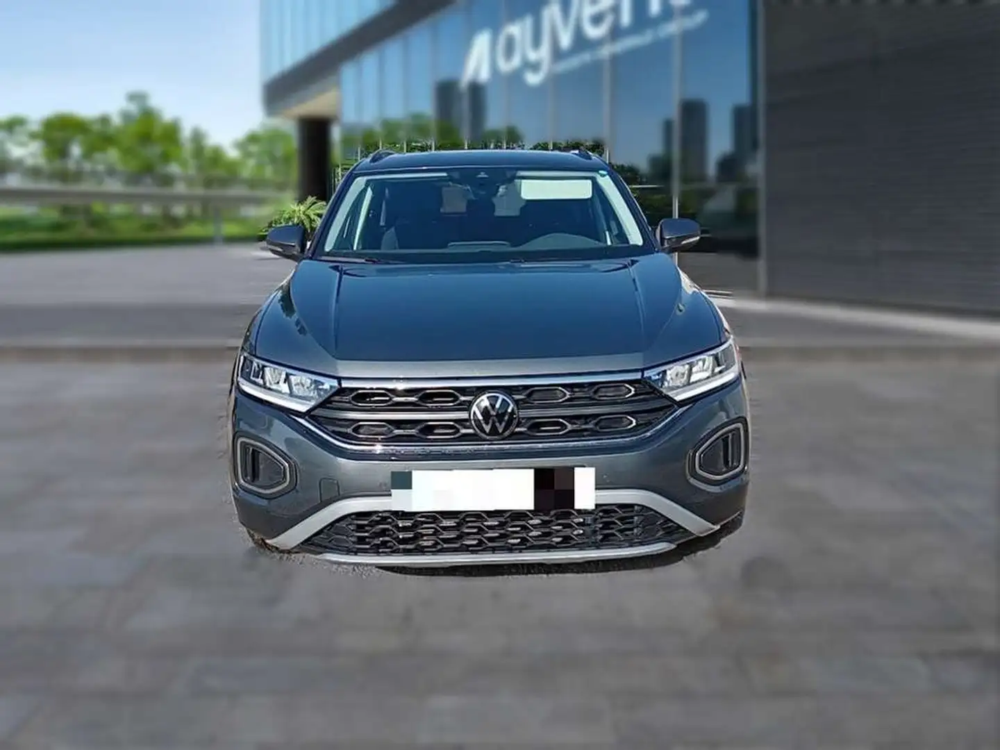 Volkswagen T-Roc 1.5 TSI Más DSG7 110KW Gris - 1