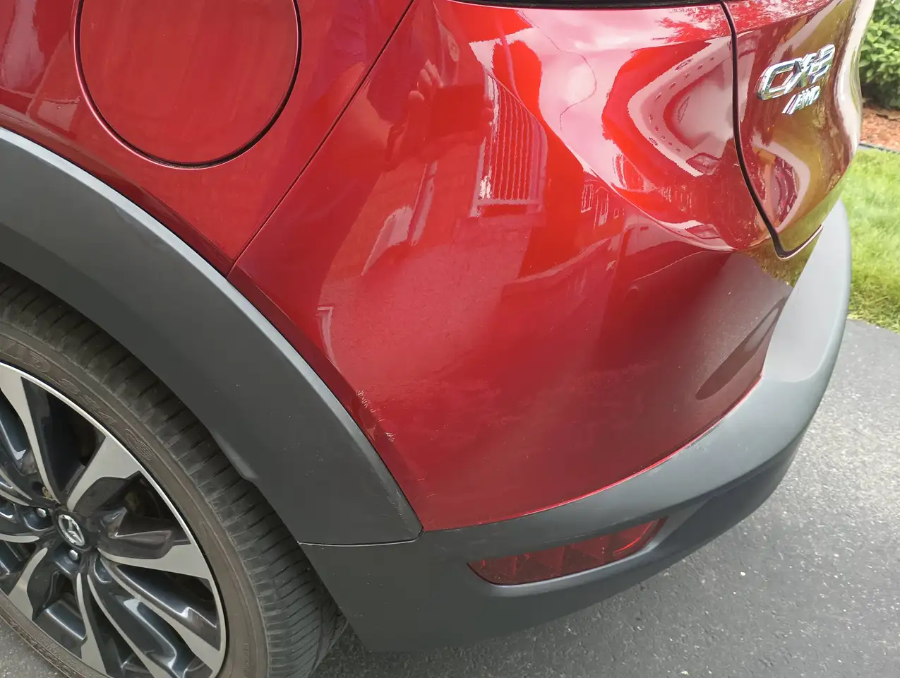 Mazda CX-3 снимка Mazda CX-3