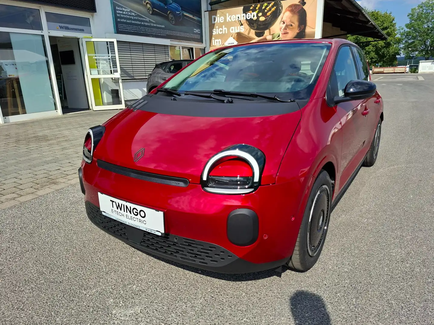 Renault Twingo Twingo R80 Urban Range TECHNO Rot - 1