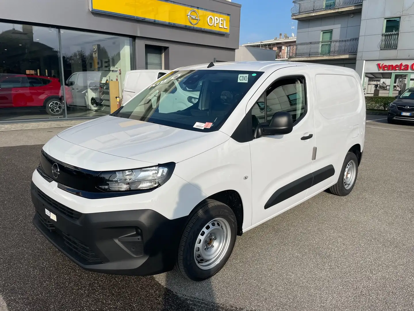 Opel Combo CARGO L1H1 1.5 100CV MT6 *KM0* Bianco - 1
