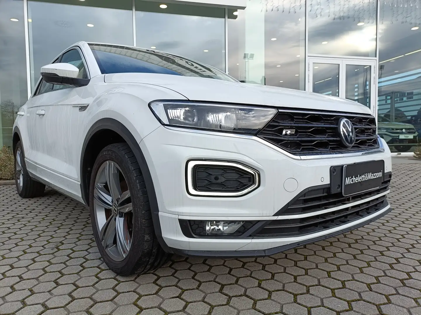 Volkswagen T-Roc T-Roc 2017 1.5 tsi Sport dsg Bianco - 2