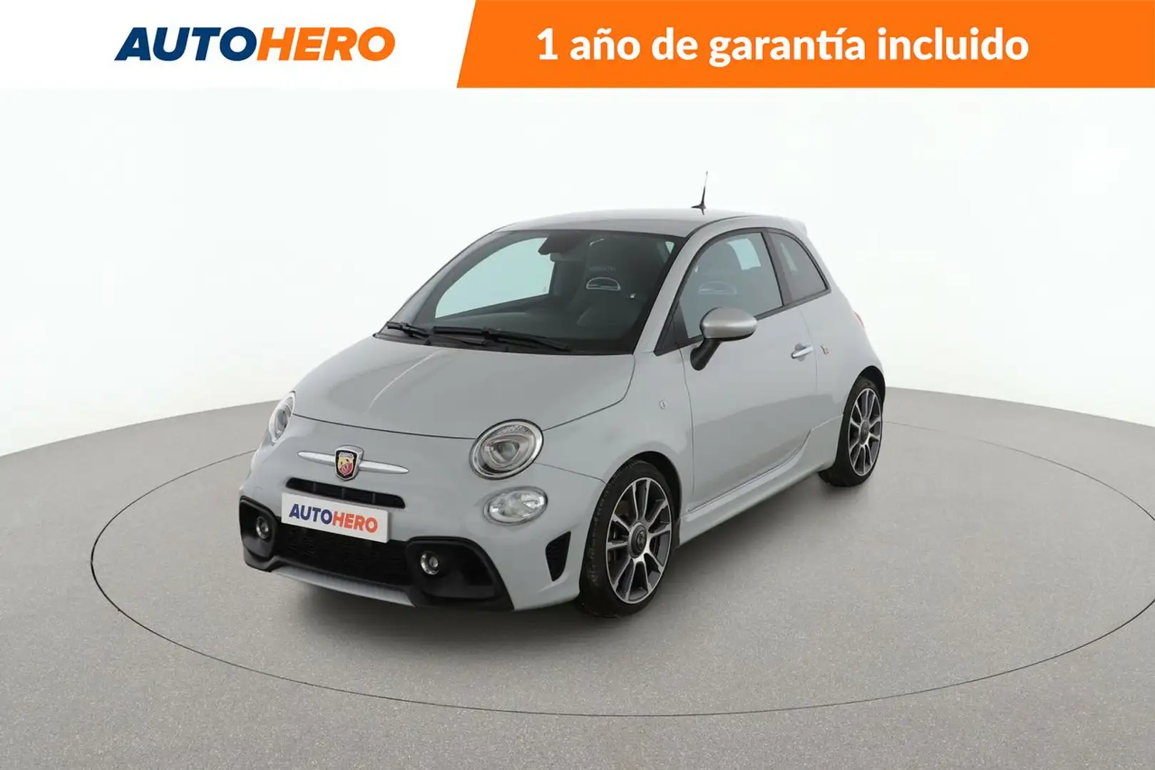 Abarth 500 1.4 Turbo Turismo 595 Gris - 1