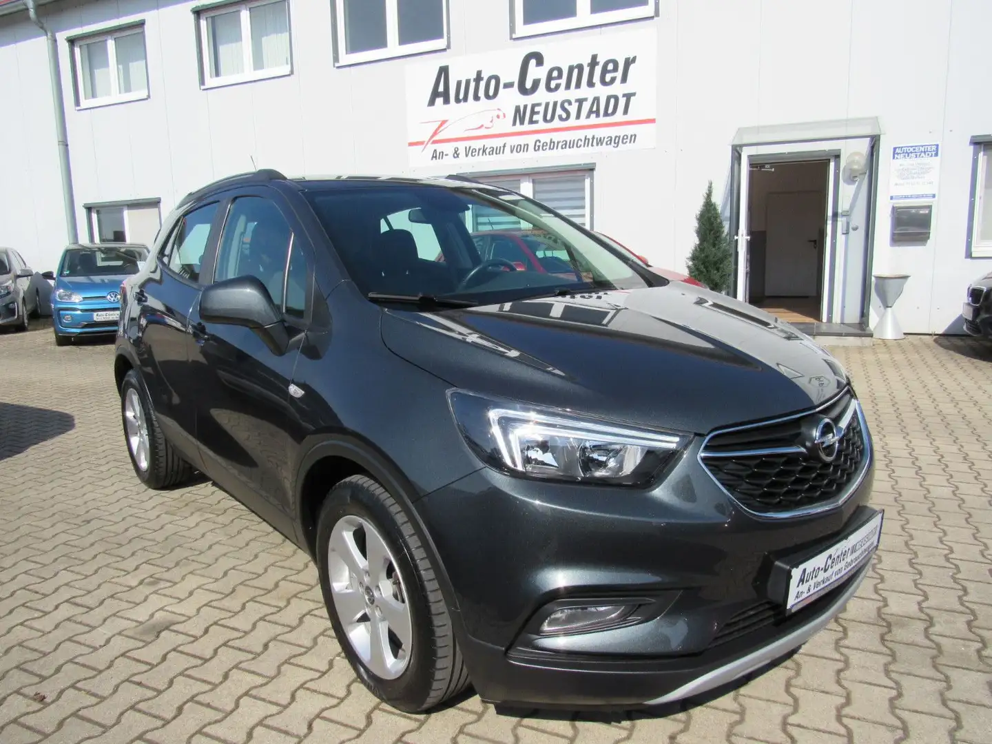 Opel Mokka X Edition Start/Stop, KLIMA, GRA, 1 HAND.. Grau - 1
