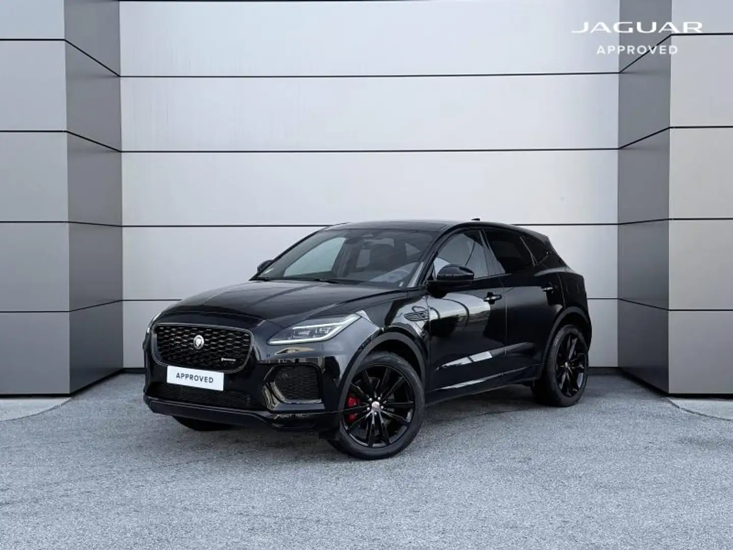 Jaguar E-Pace P300e PHEV 309ch R-Dynamic SE Noir - 1