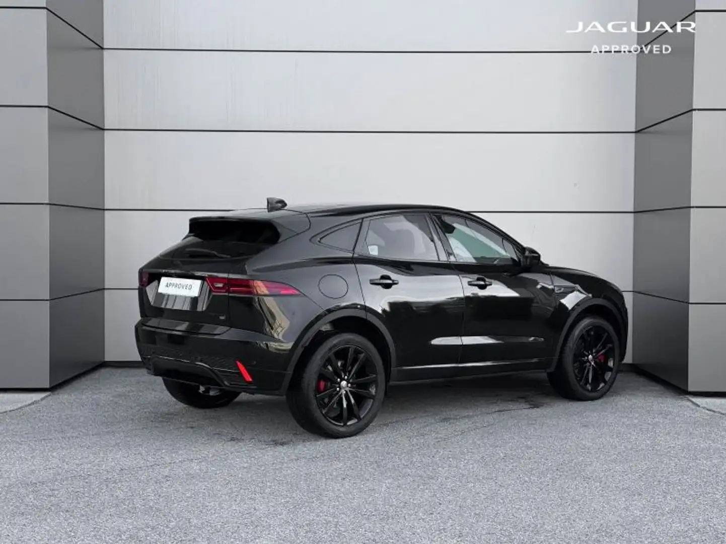 Jaguar E-Pace P300e PHEV 309ch R-Dynamic SE Noir - 2