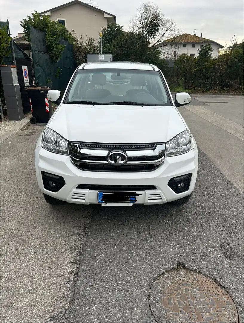 Great Wall Steed Steed6 2.5 benzina gpl modello premium 4x4 FL - 2