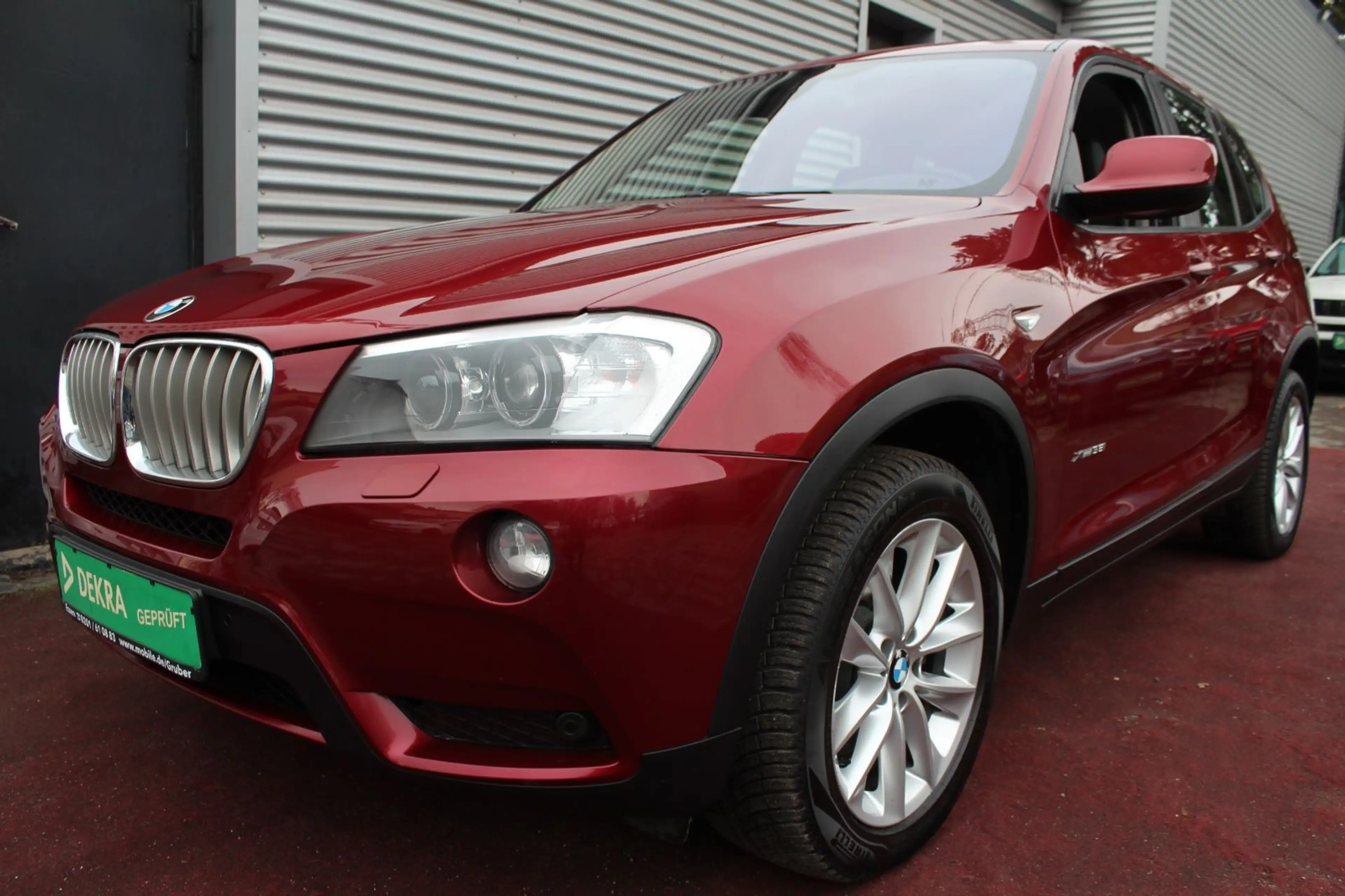 BMW X3 XDRIVE 35 i AUTOMATIK KLIMA LEDER HEADUP 1.Hd