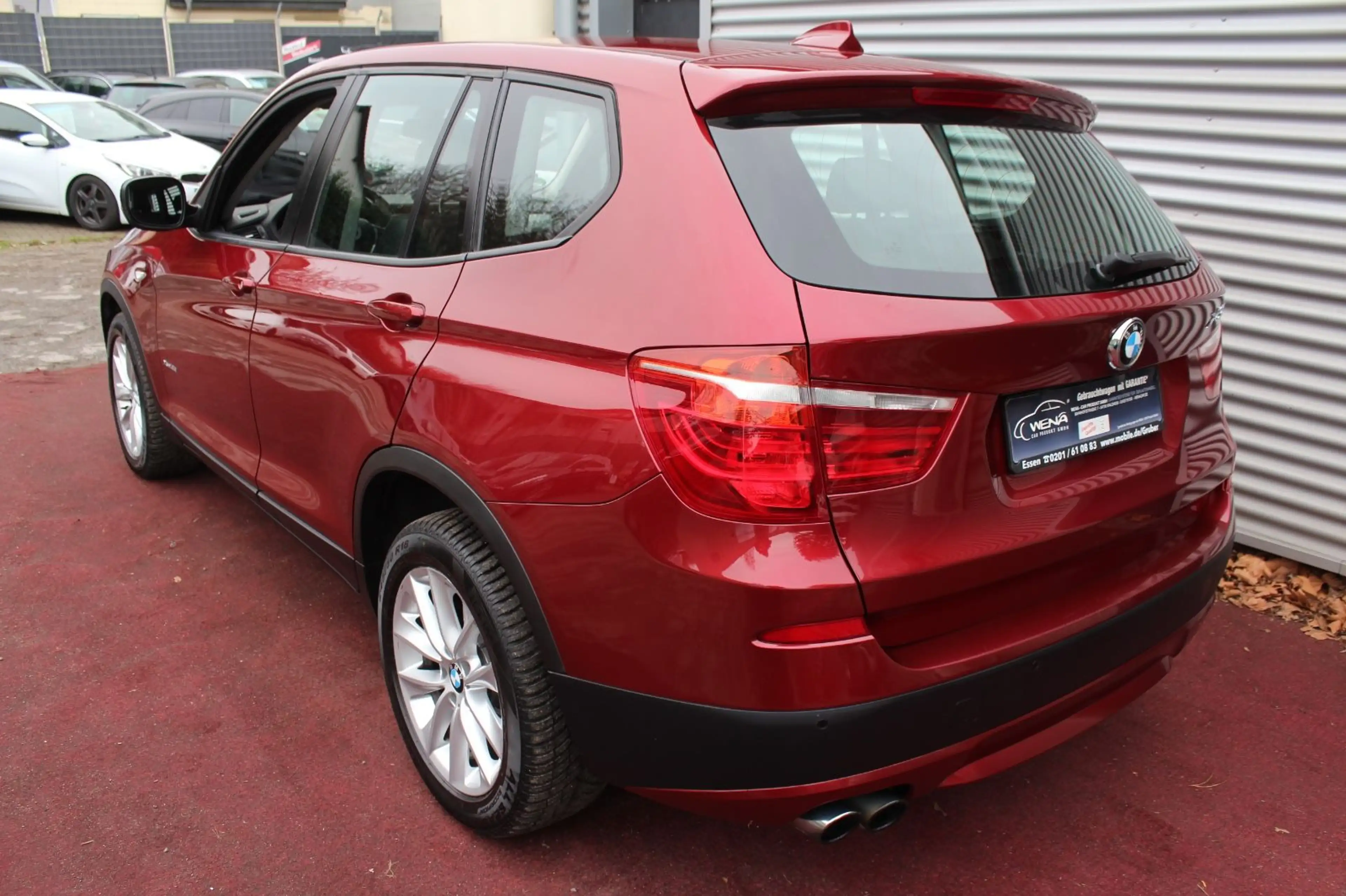 BMW X3 XDRIVE 35 i AUTOMATIK KLIMA LEDER HEADUP 1.Hd — photo 8