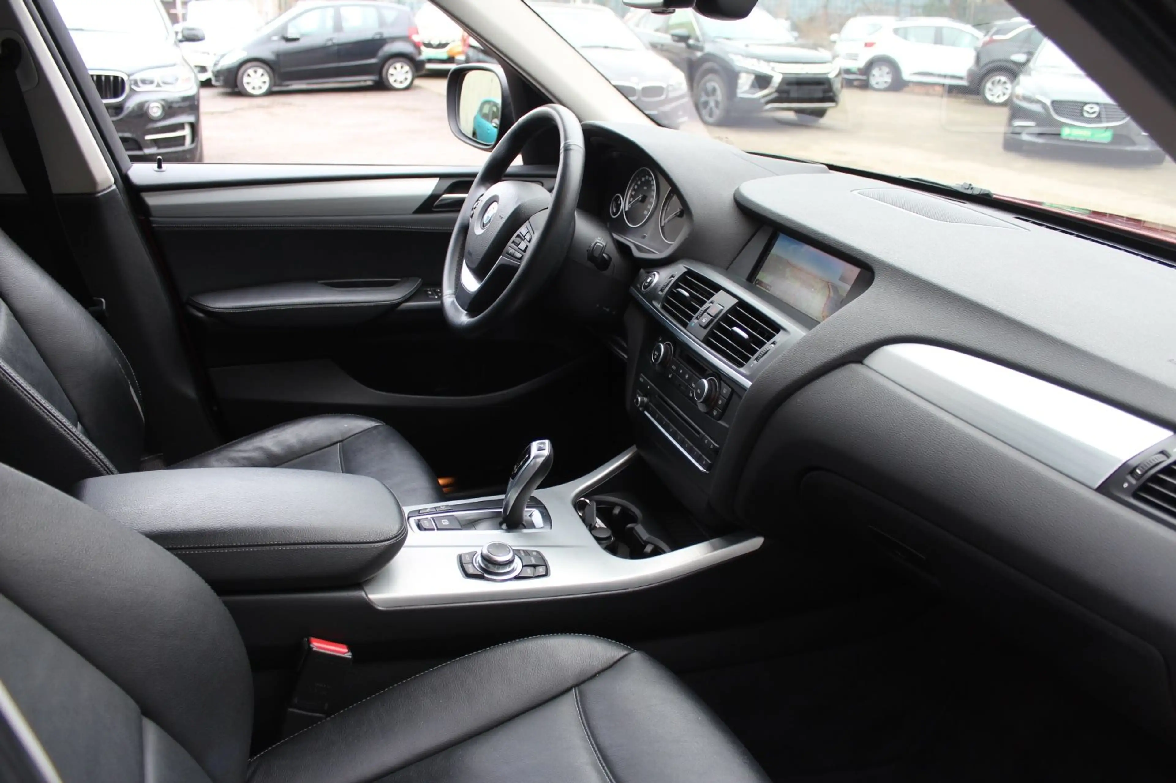 BMW X3 XDRIVE 35 i AUTOMATIK KLIMA LEDER HEADUP 1.Hd — photo 15