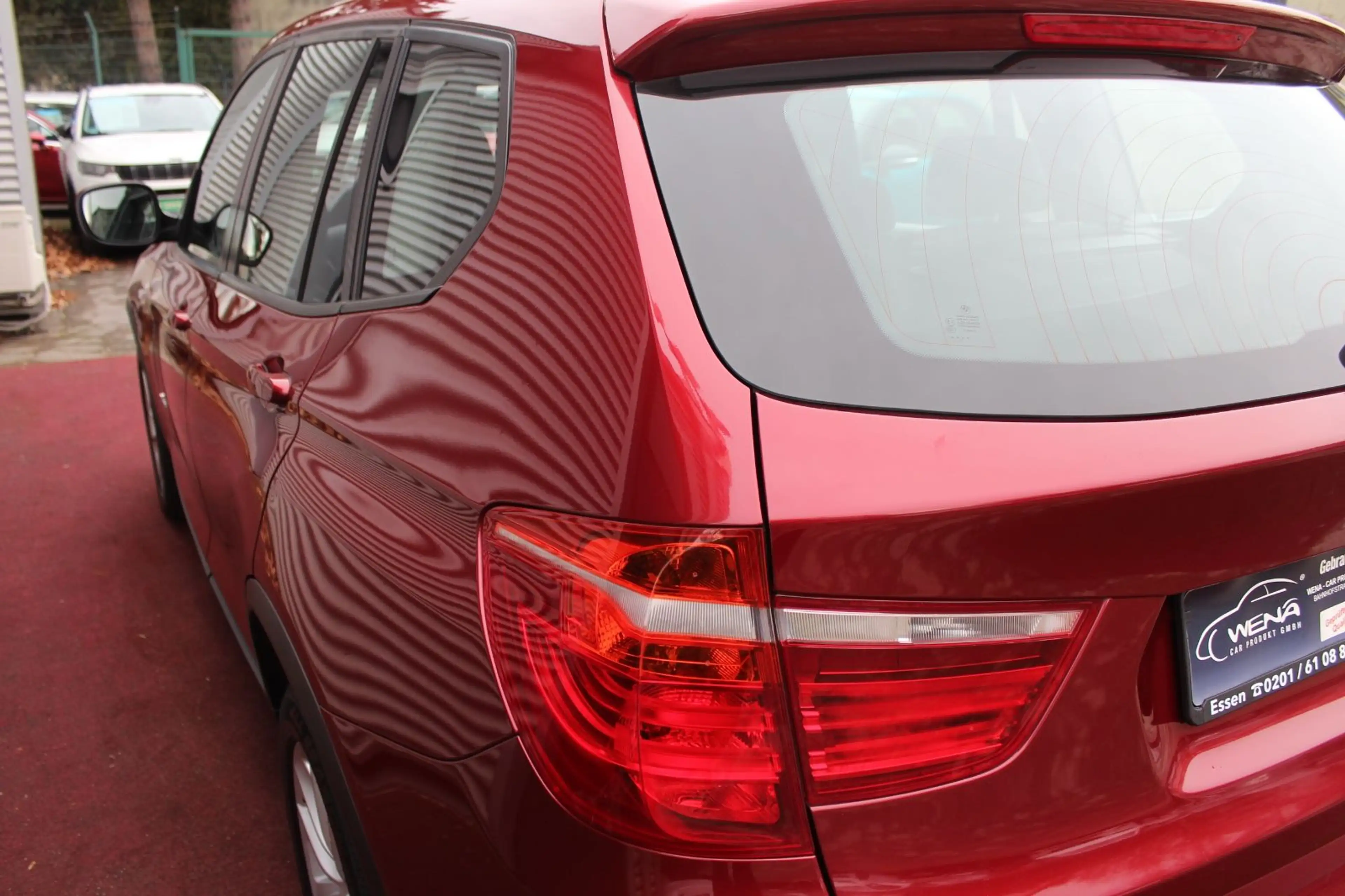 BMW X3 XDRIVE 35 i AUTOMATIK KLIMA LEDER HEADUP 1.Hd — photo 14