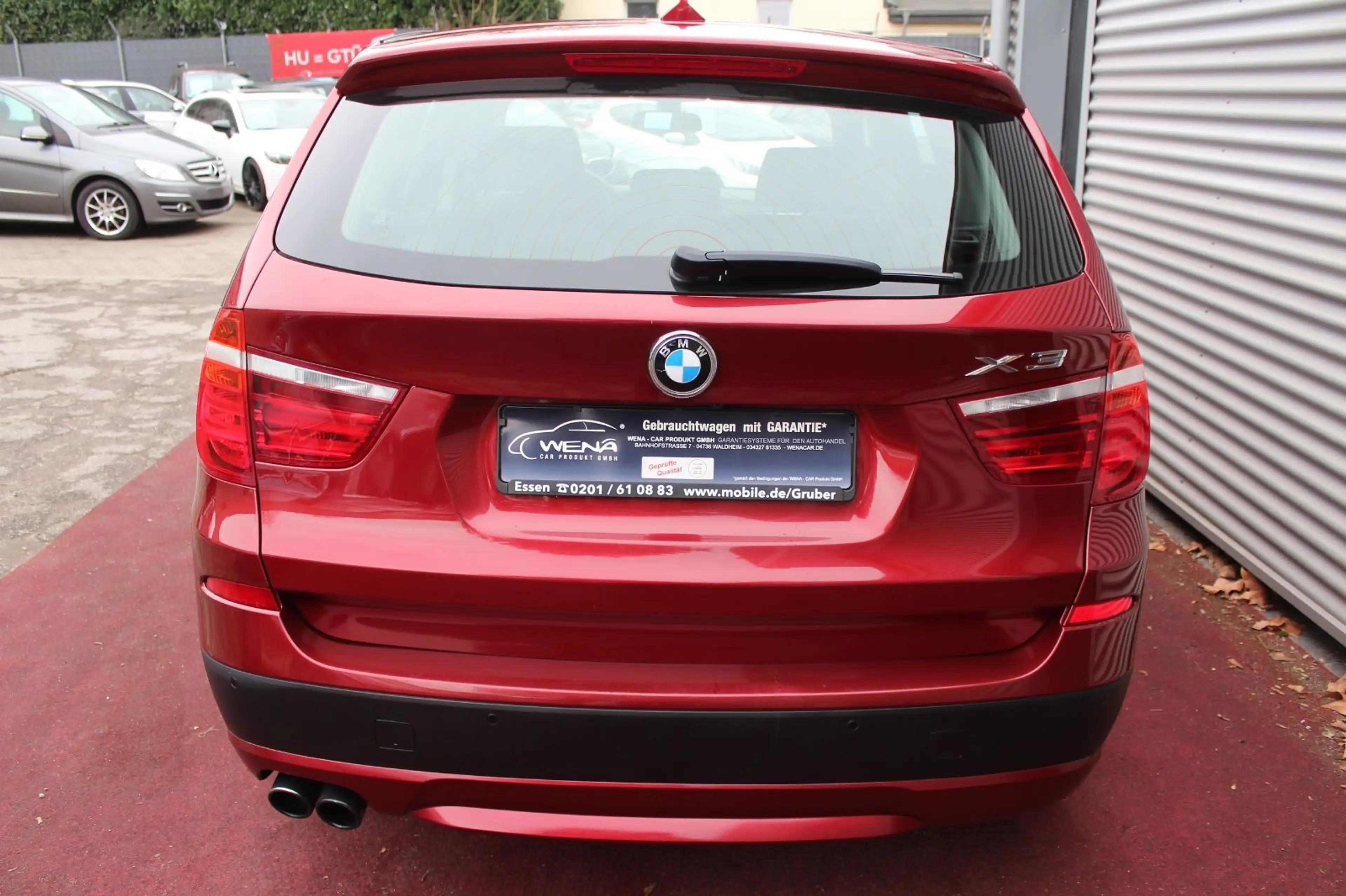 BMW X3 XDRIVE 35 i AUTOMATIK KLIMA LEDER HEADUP 1.Hd — photo 10