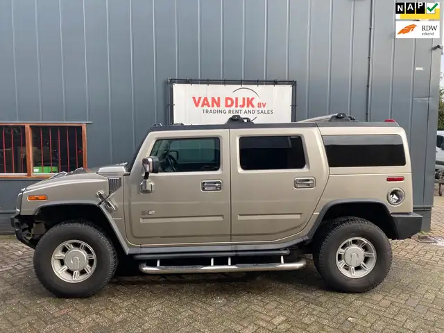 HUMMER H2 6.0 V8