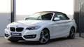 BMW 218 2-serie Cabrio 218i Executive Sport-Line | Leder | Blanc - thumbnail 22