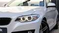 BMW 218 2-serie Cabrio 218i Executive Sport-Line | Leder | Blanc - thumbnail 8