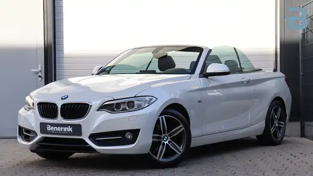BMW 218 2-serie Cabrio 218i Executive Sport-Line | Leder |