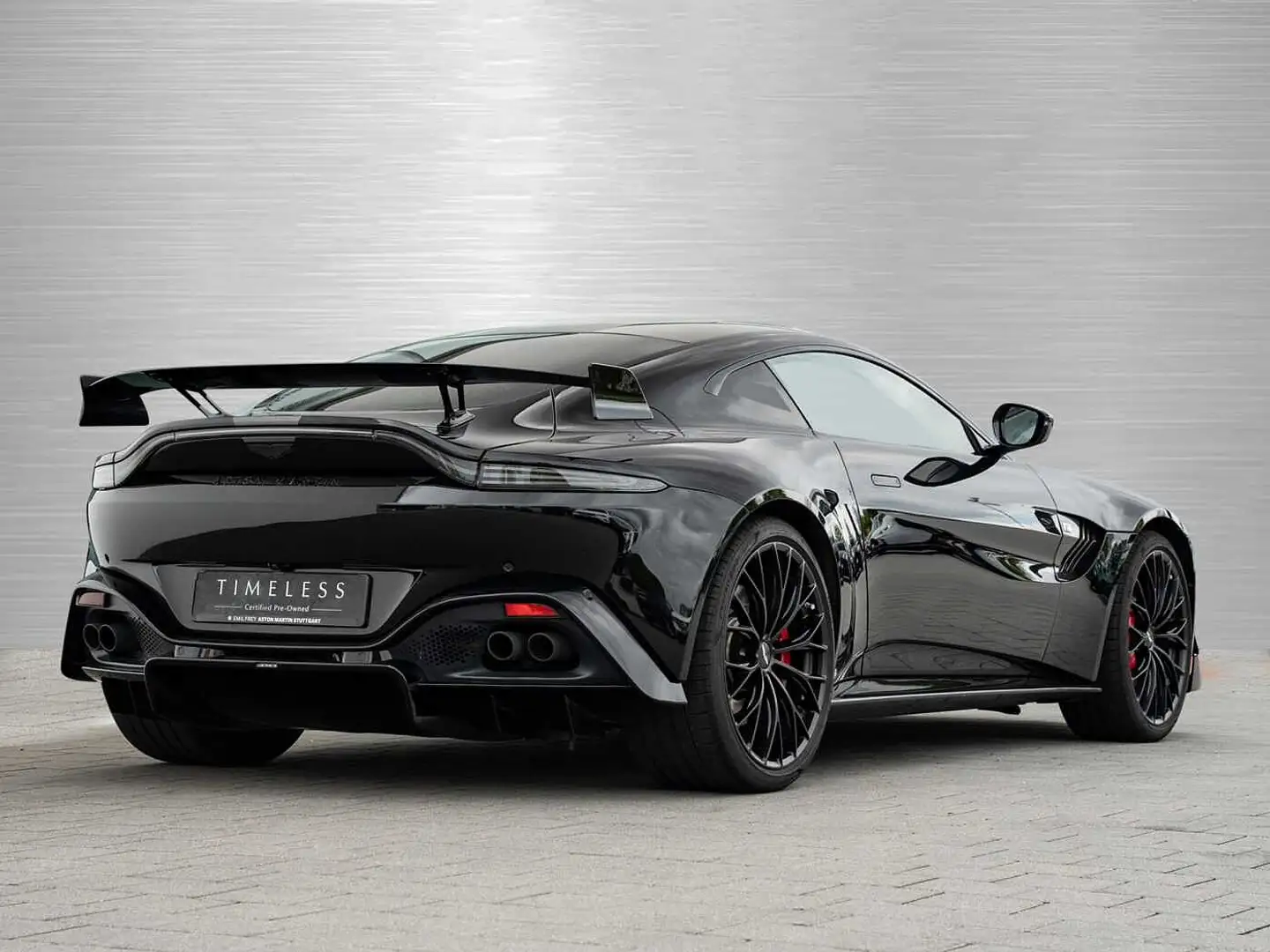 Aston Martin V8 Vantage F1 Edition/Carbon Fibre Seats Zwart - 2