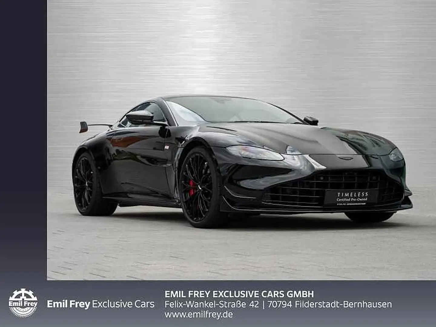Aston Martin V8 Vantage F1 Edition/Carbon Fibre Seats Zwart - 1