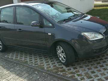 Focus C-MAX 1.6 TDCi DPF Durashift-CVT Fun X