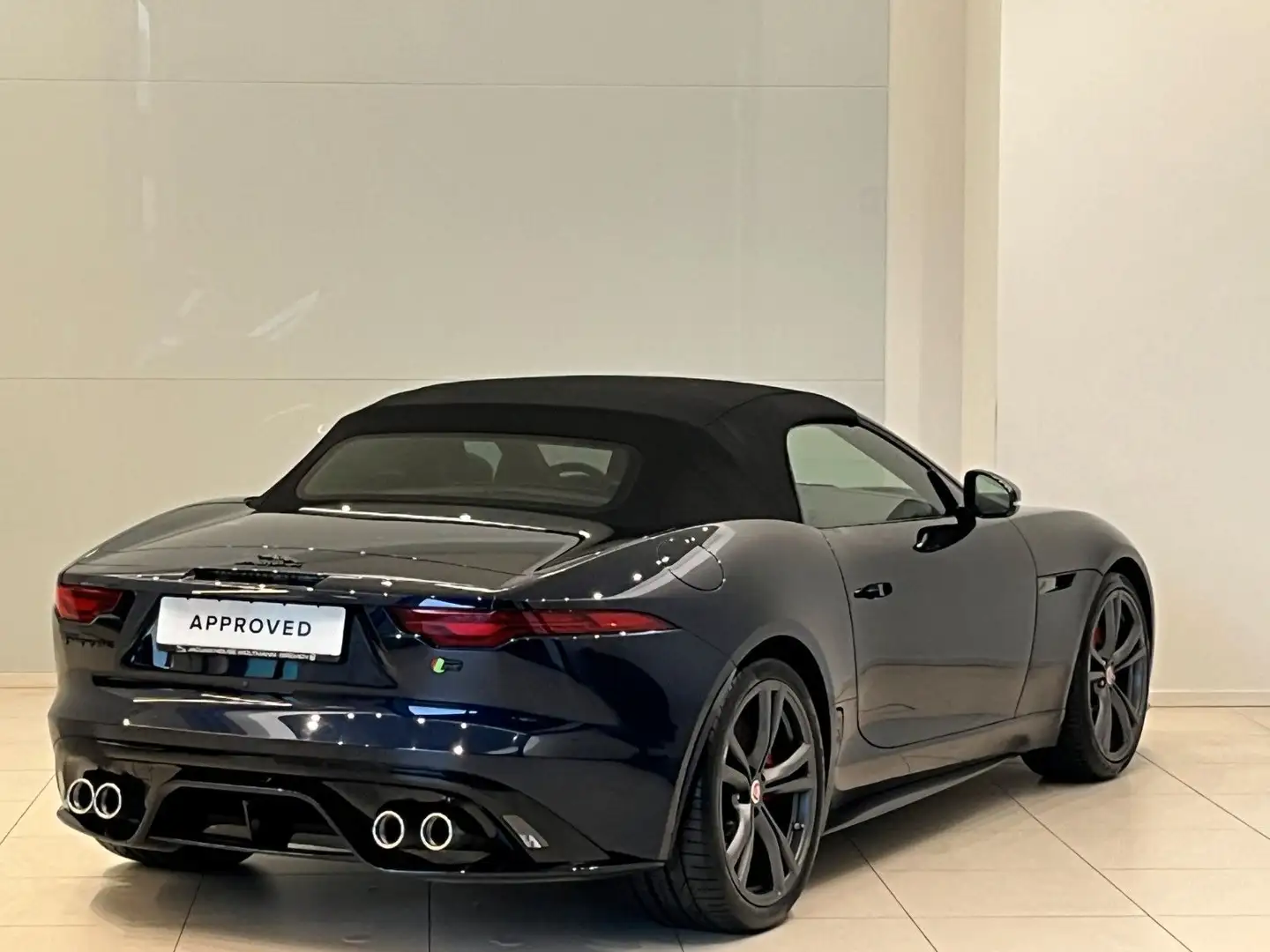 Jaguar F-Type F-TYPE Cabriolet P575 R AWD Black Pack & 20" Rad Blau - 2