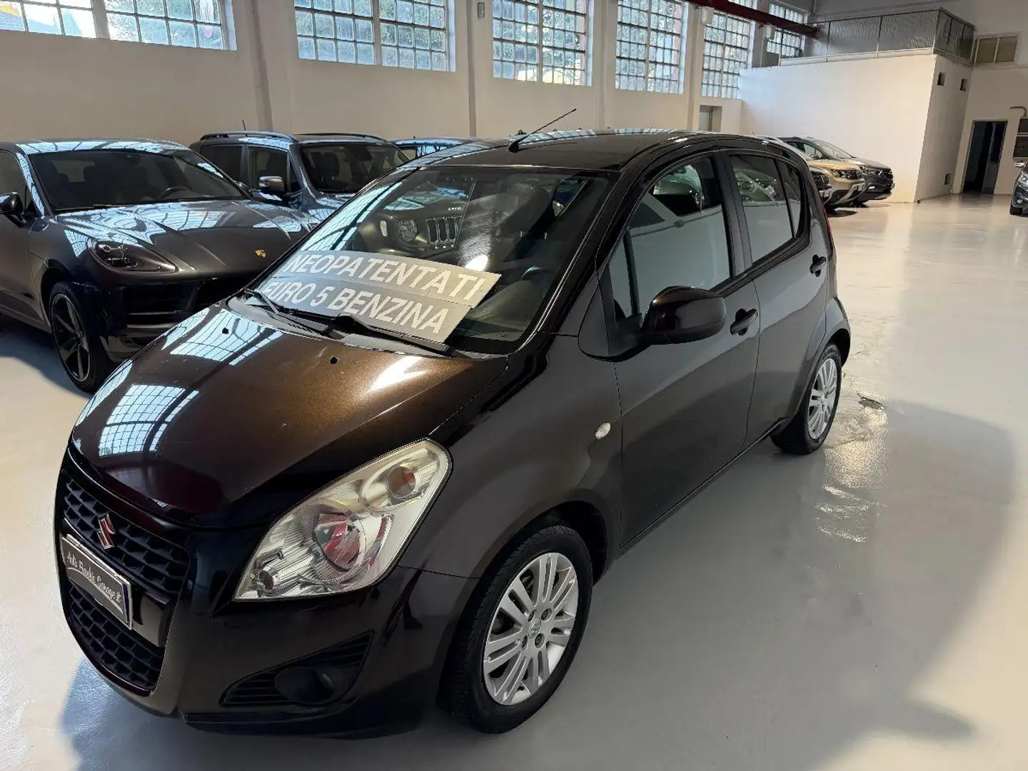 Suzuki Splash 1.2 VVT GLS Style Start & Stop Marrone - 1