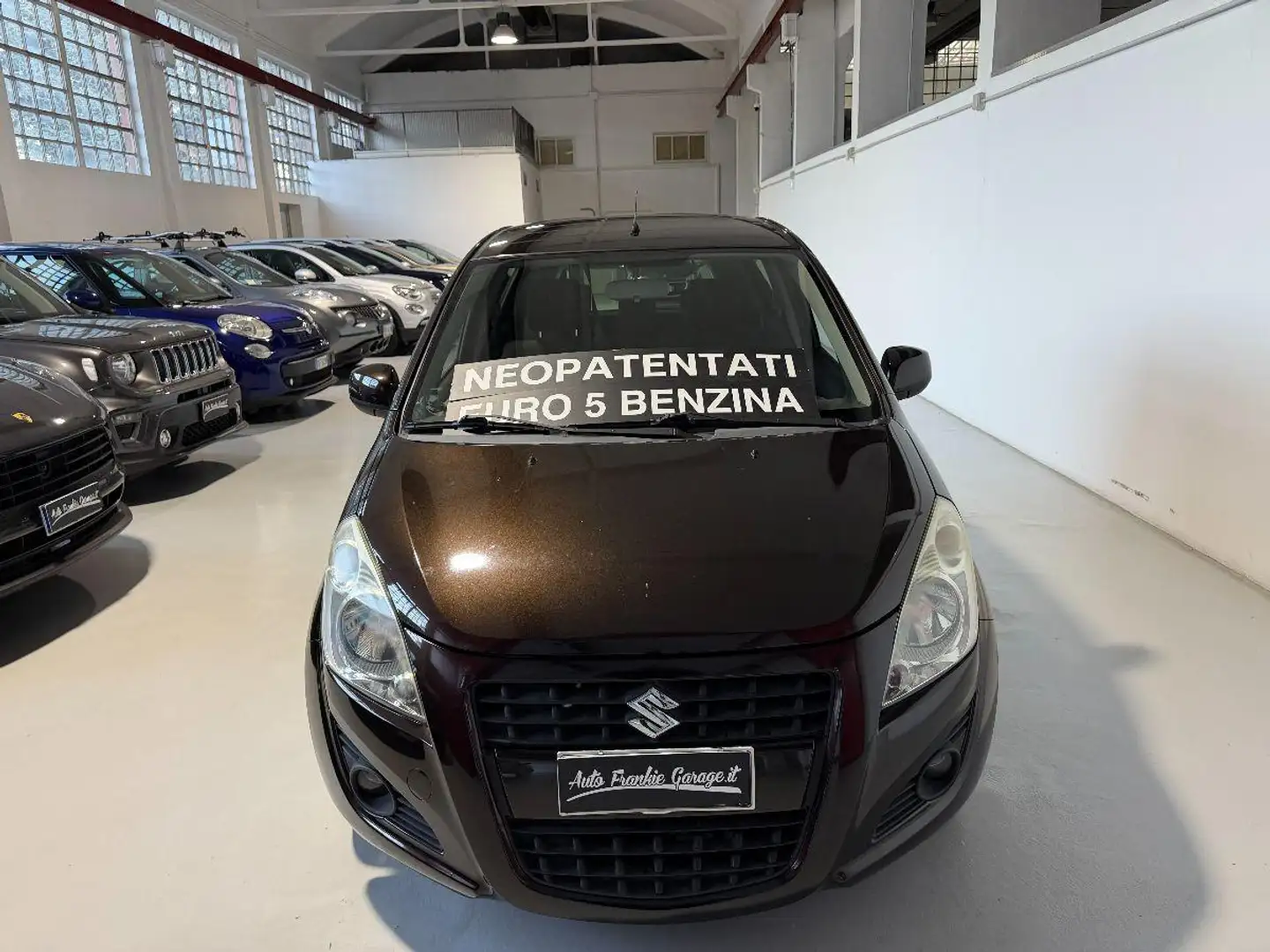Suzuki Splash 1.2 VVT GLS Style Start & Stop Marrone - 2