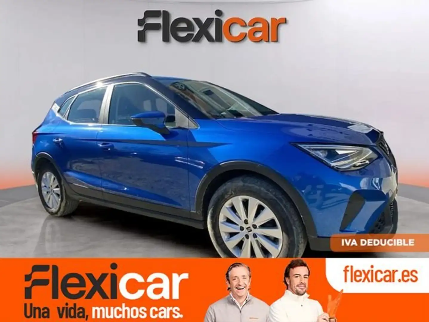 SEAT Arona 1.0 TSI S&S Style 115 Azul - 1