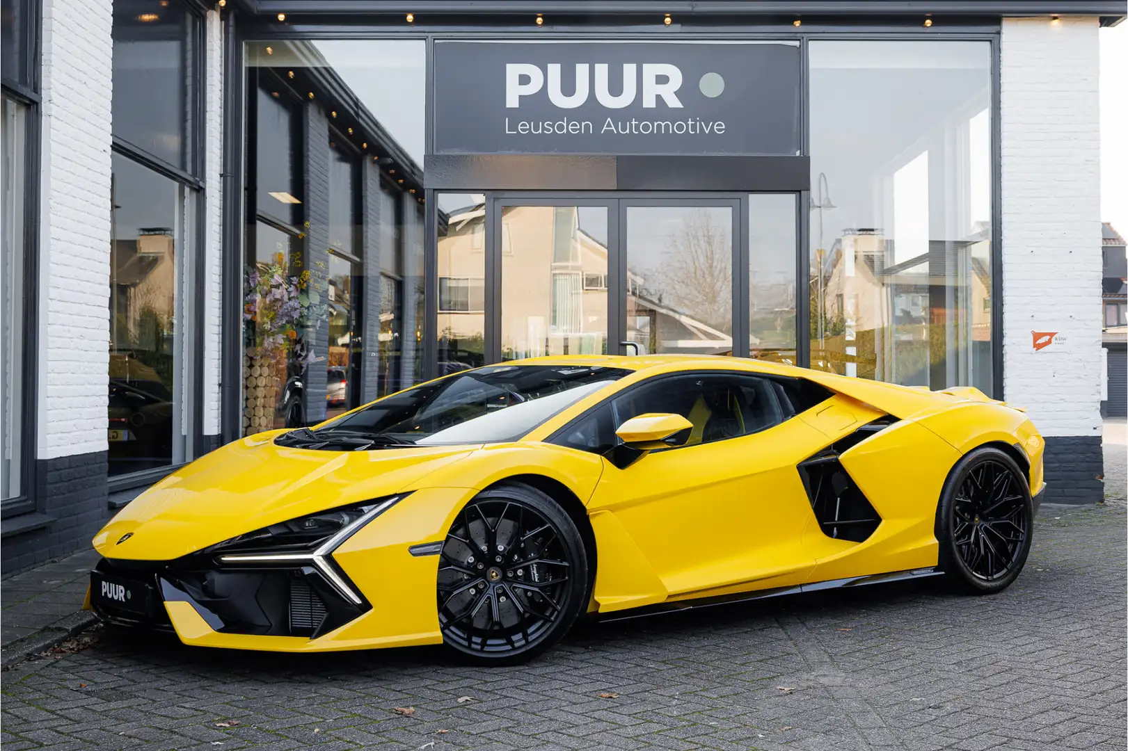 Lamborghini Revuelto Revuelto 6.5 V12 ''Giallo Countach'' Passenger Dis Gelb - 1